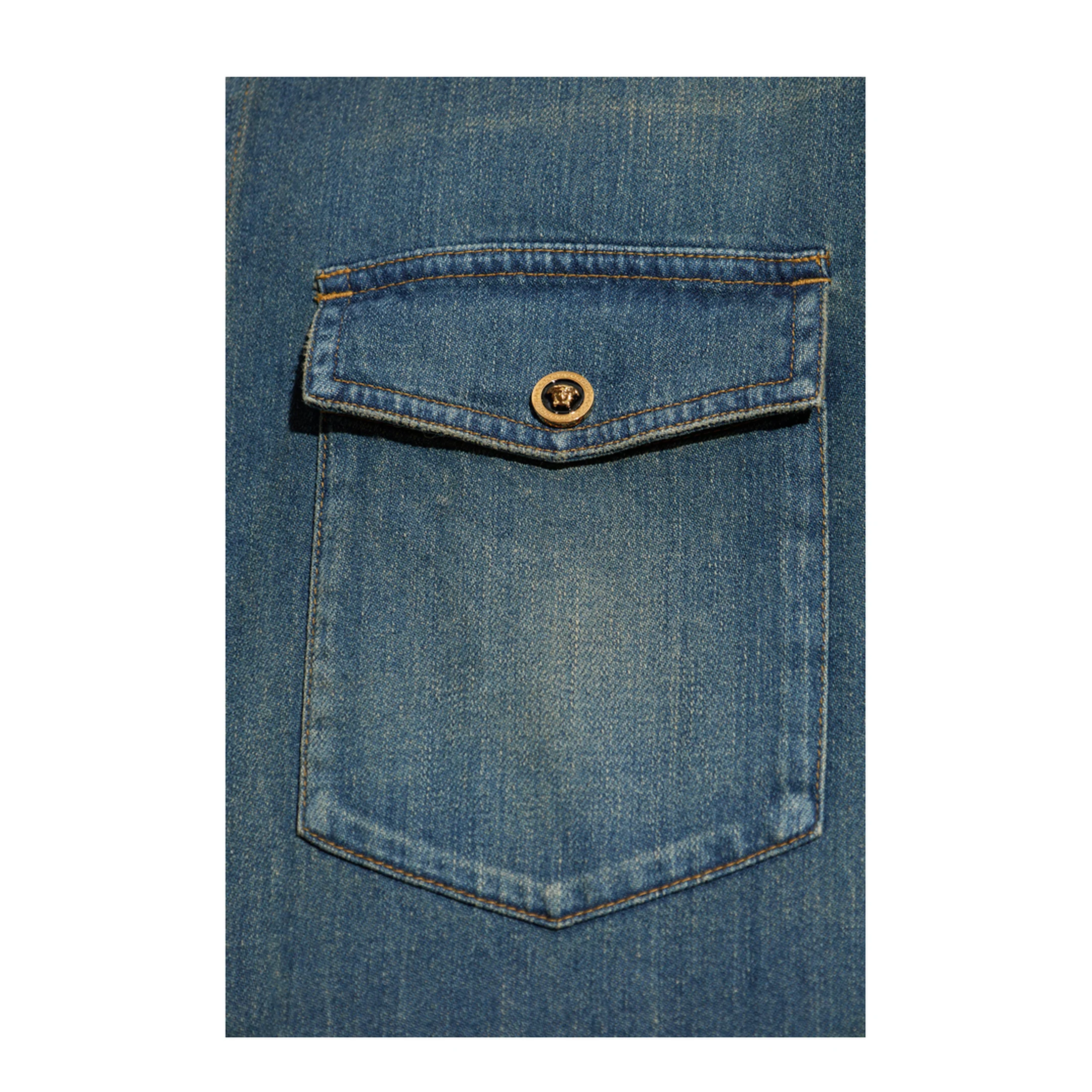 Men's Shirt Denim - Image 5