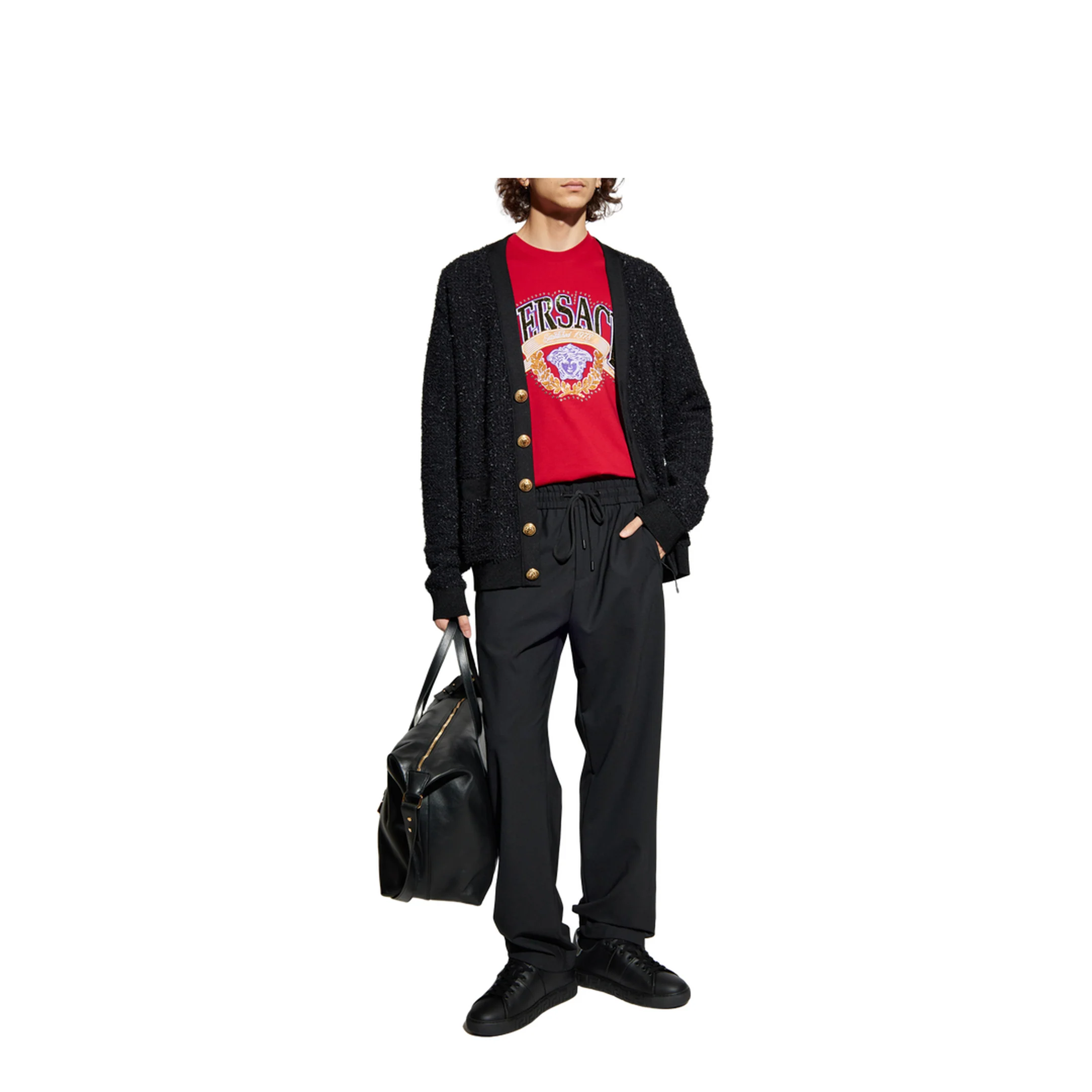 Men's T-shirt Red - Image 2
