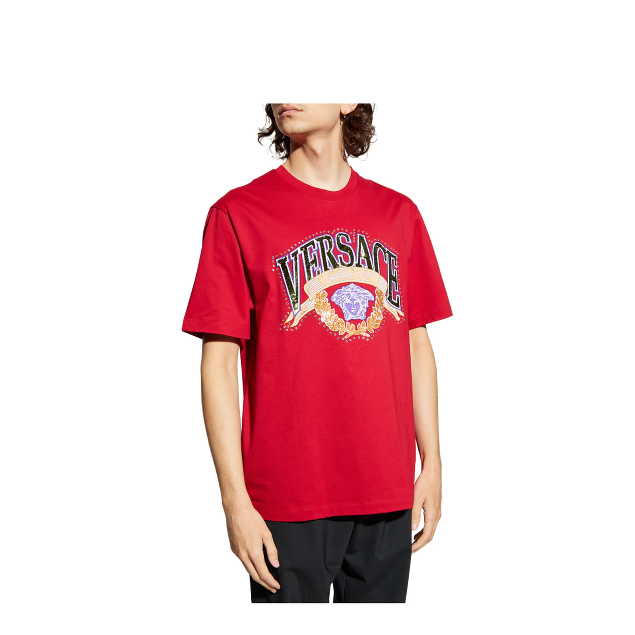 Men's T-shirt Red - Image 3