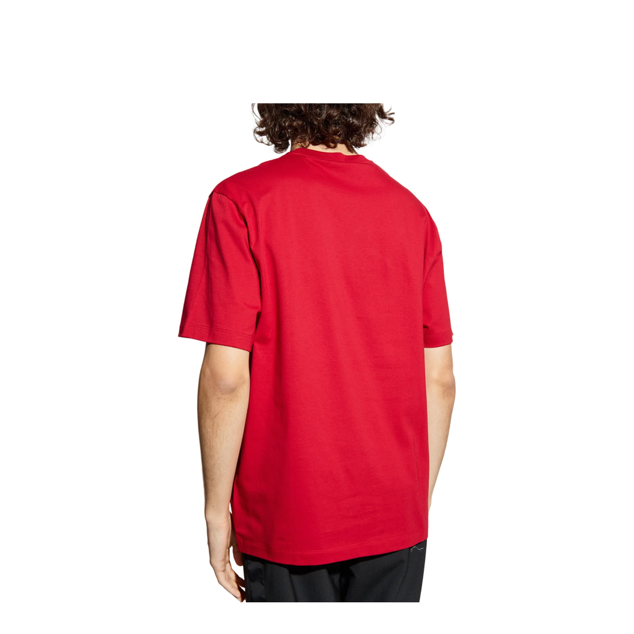 Men's T-shirt Red - Image 4