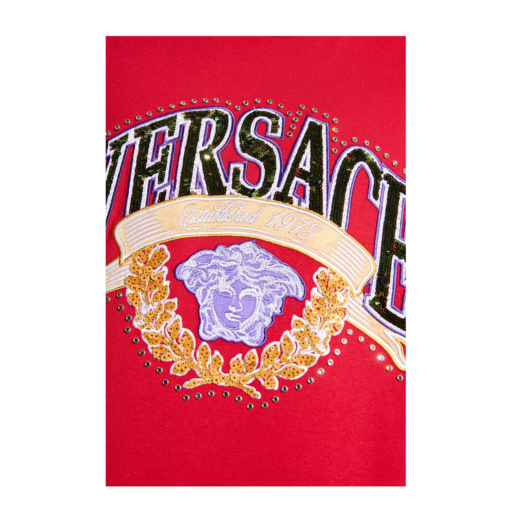 Men's T-shirt Red - Image 5