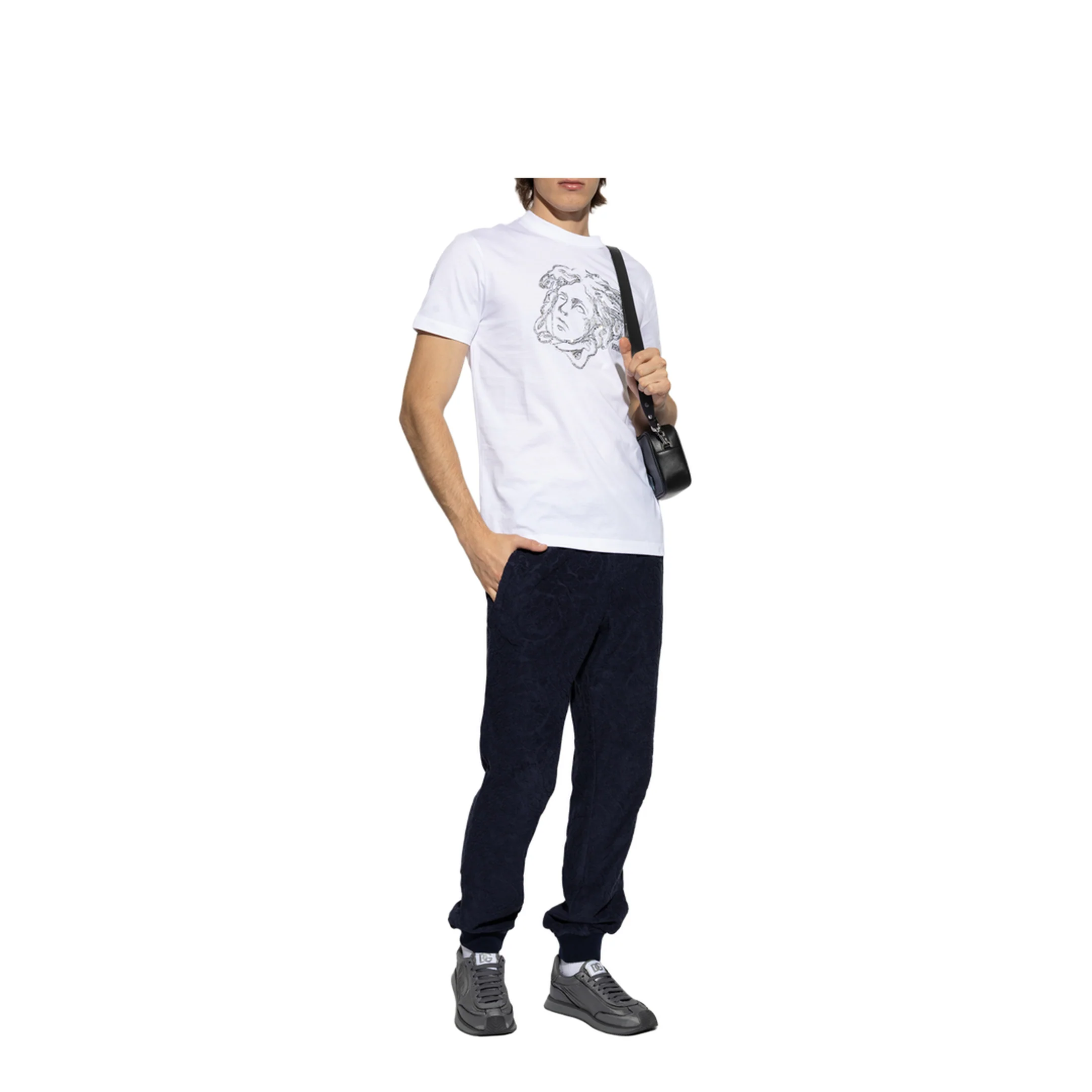 Men's T-shirt White - Image 2