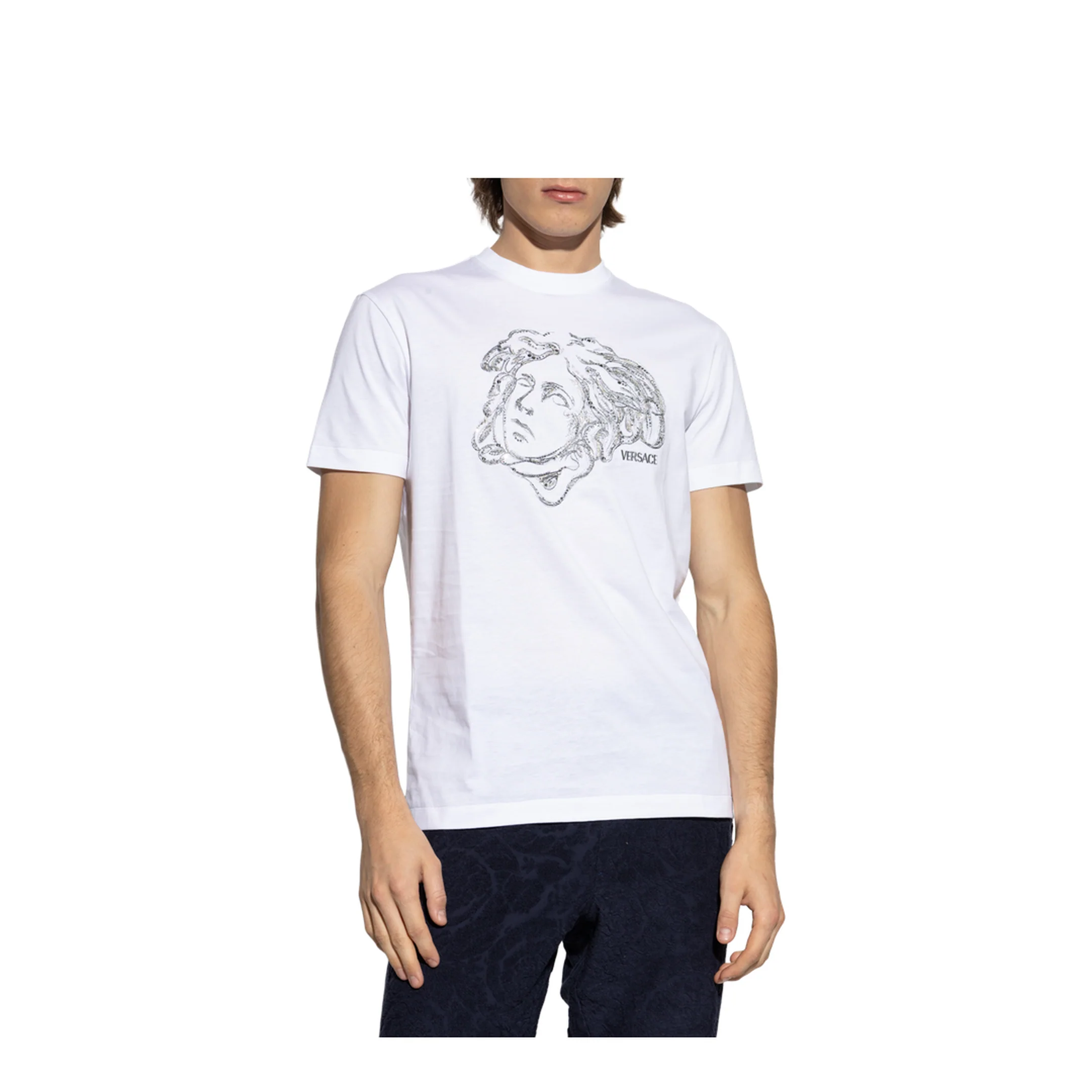 Men's T-shirt White - Image 3