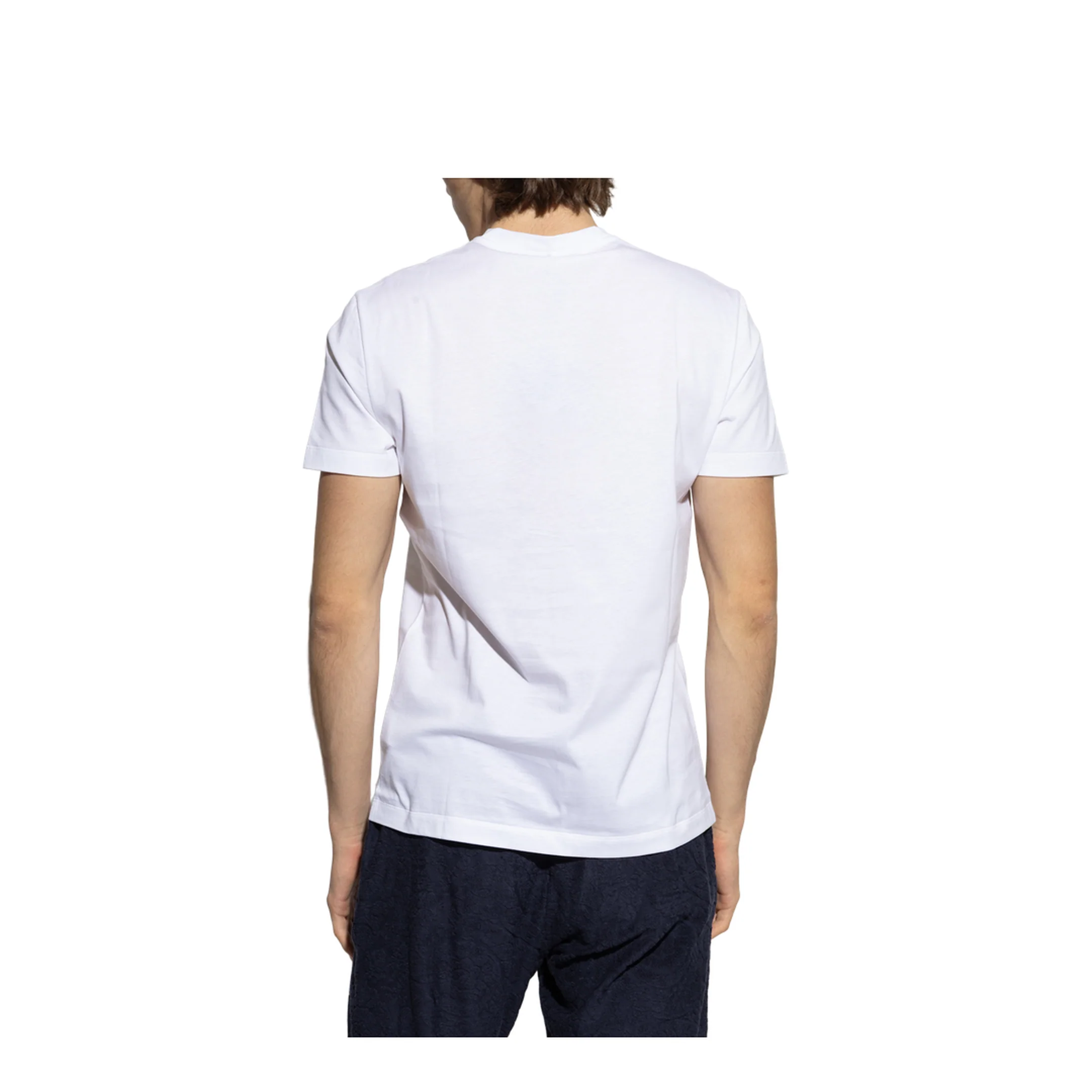 Men's T-shirt White - Image 4