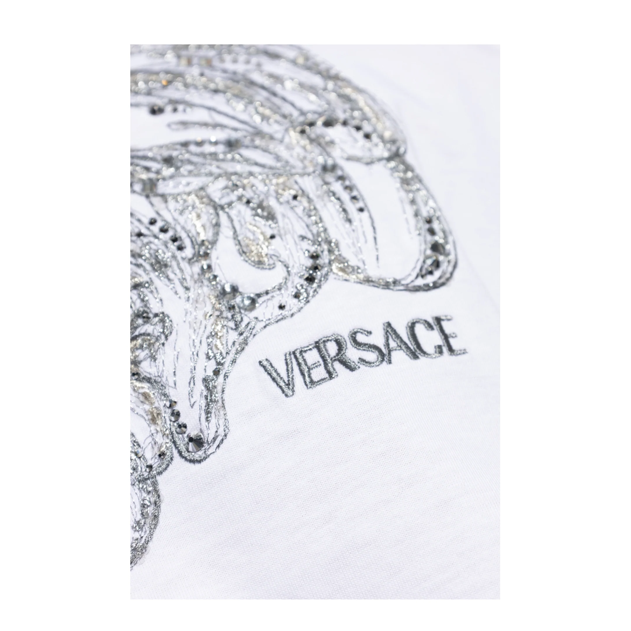 Men's T-shirt White - Image 5