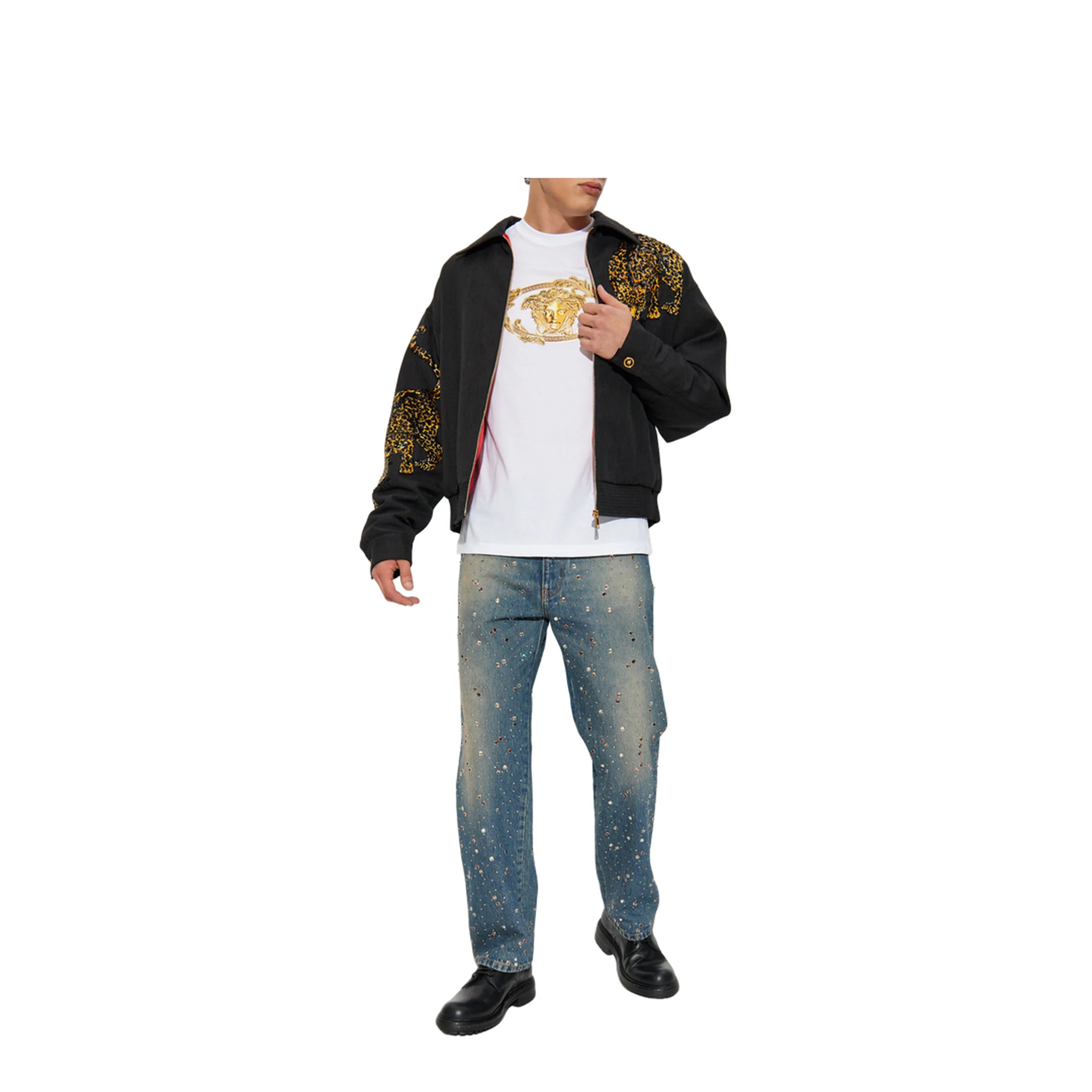 Men's T-shirt White - Image 2