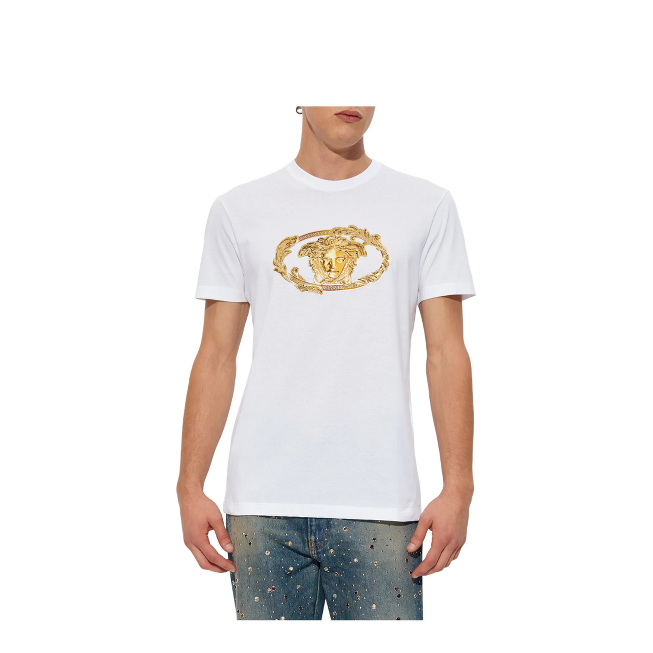 Men's T-shirt White - Image 3