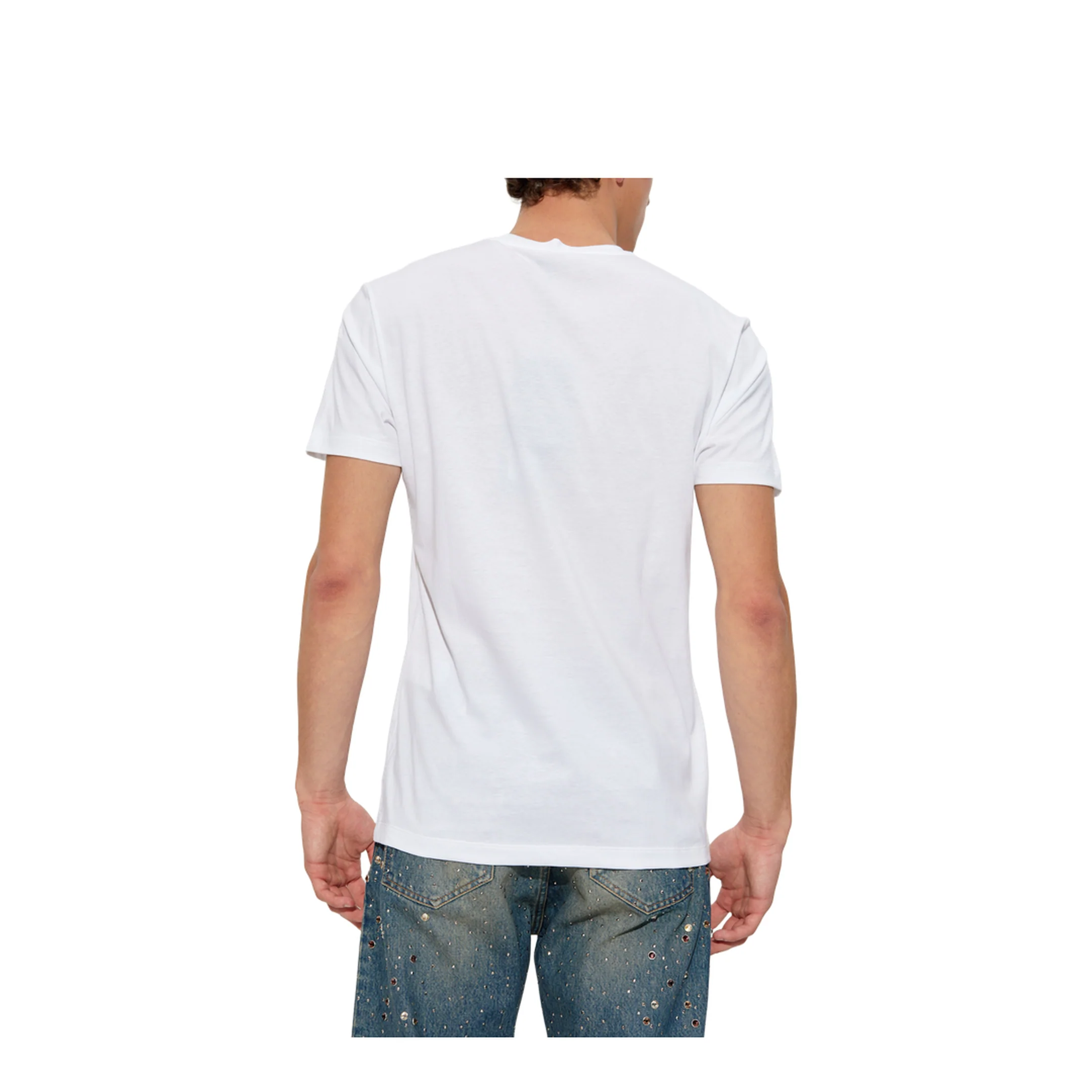 Men's T-shirt White - Image 4