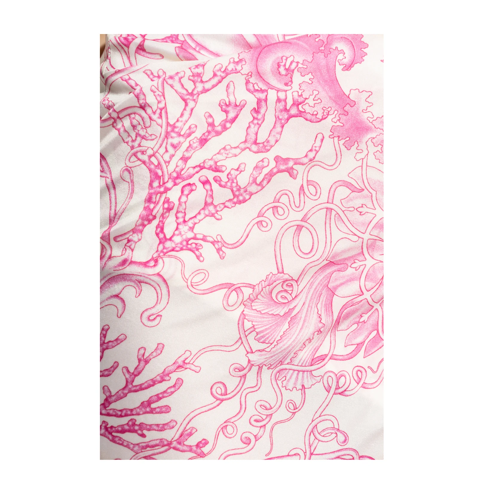 Midi Pleated Skirt Underwater Barocco - Image 5
