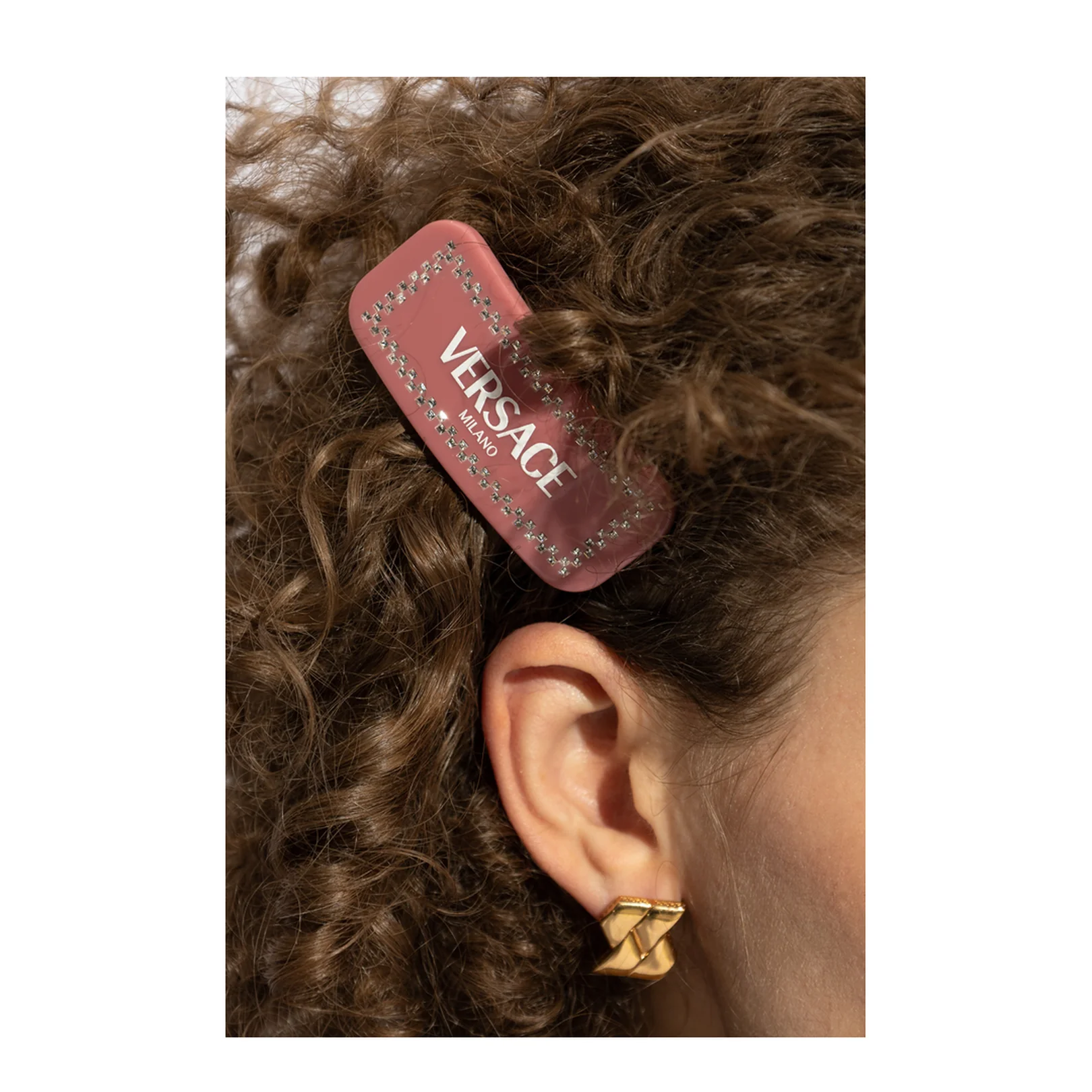 Mini Crystal Hair Clip - Image 2