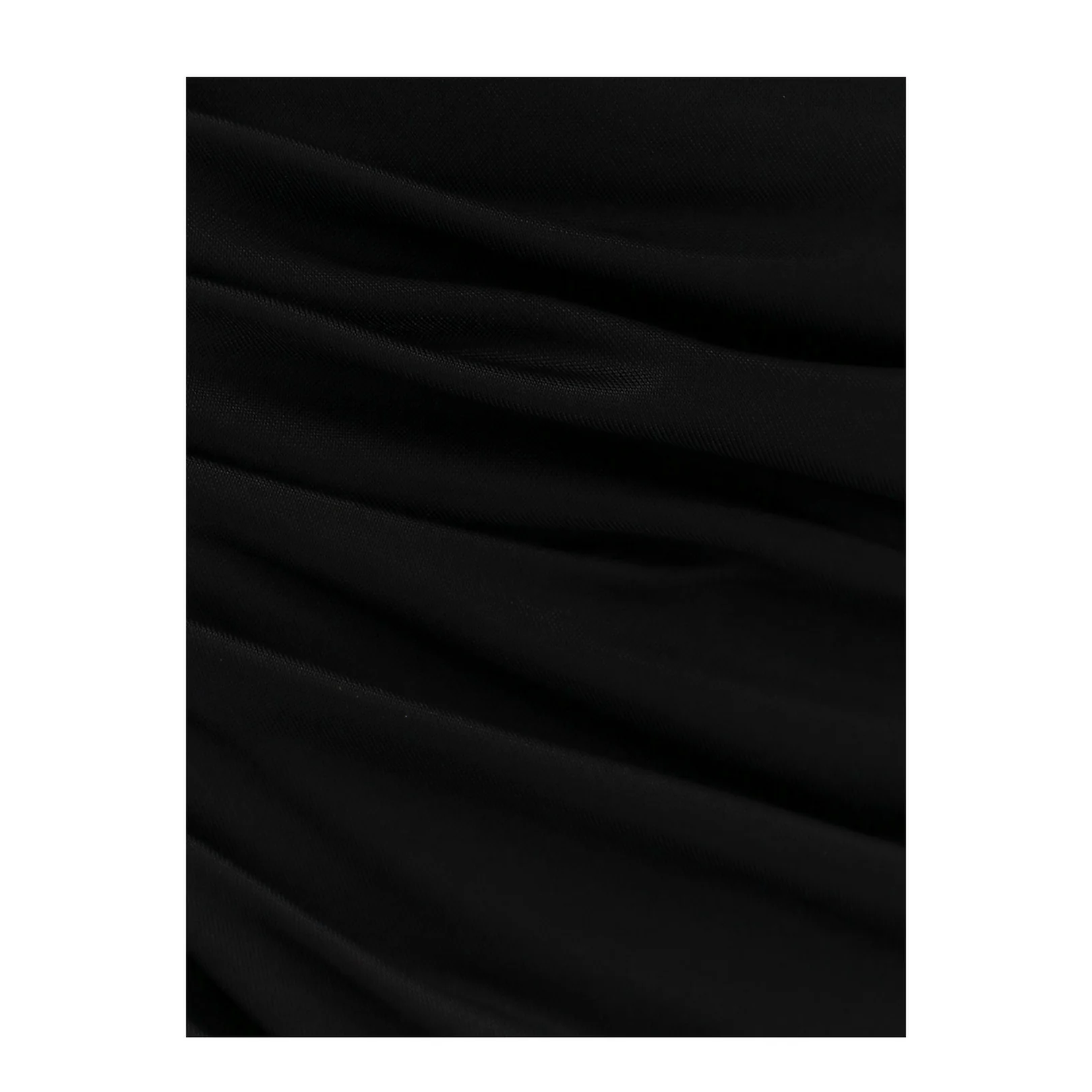 Mini Draped Dress - Image 2