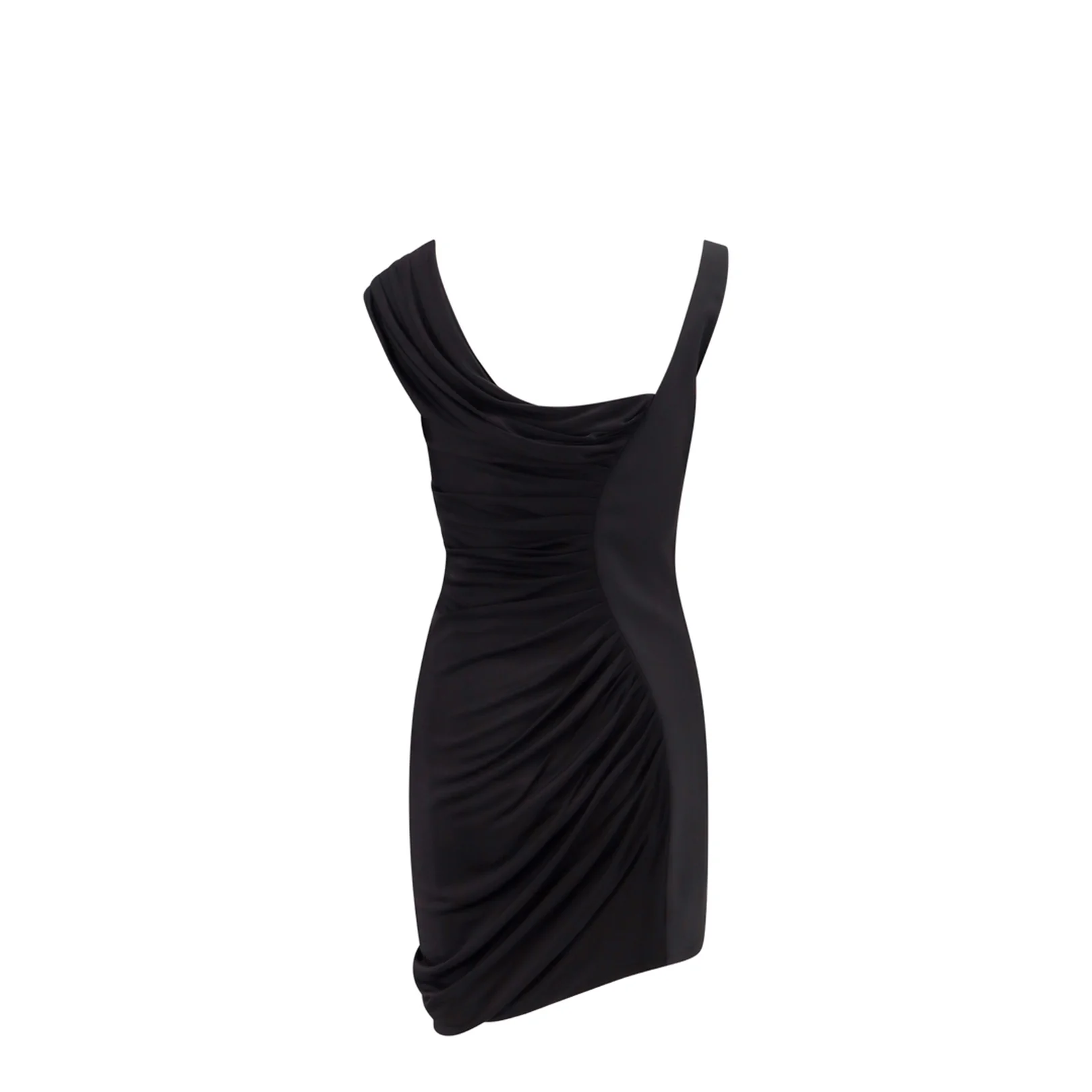 Mini Draped Dress - Image 3