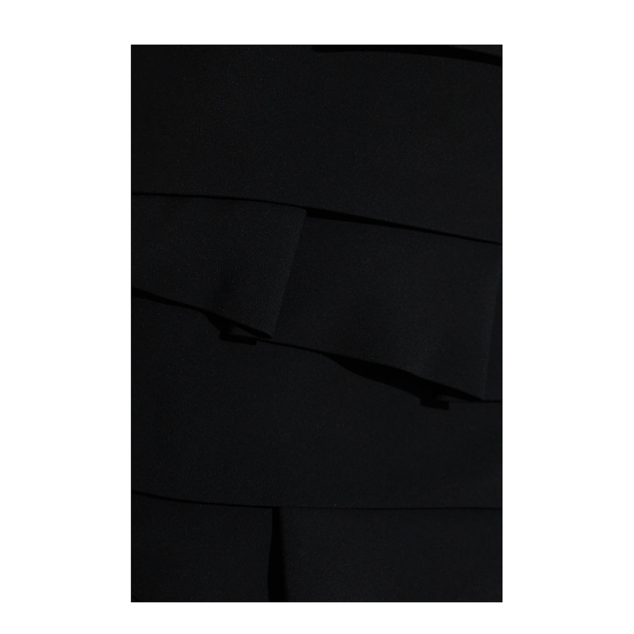 Mini Skirt In Black - Image 5