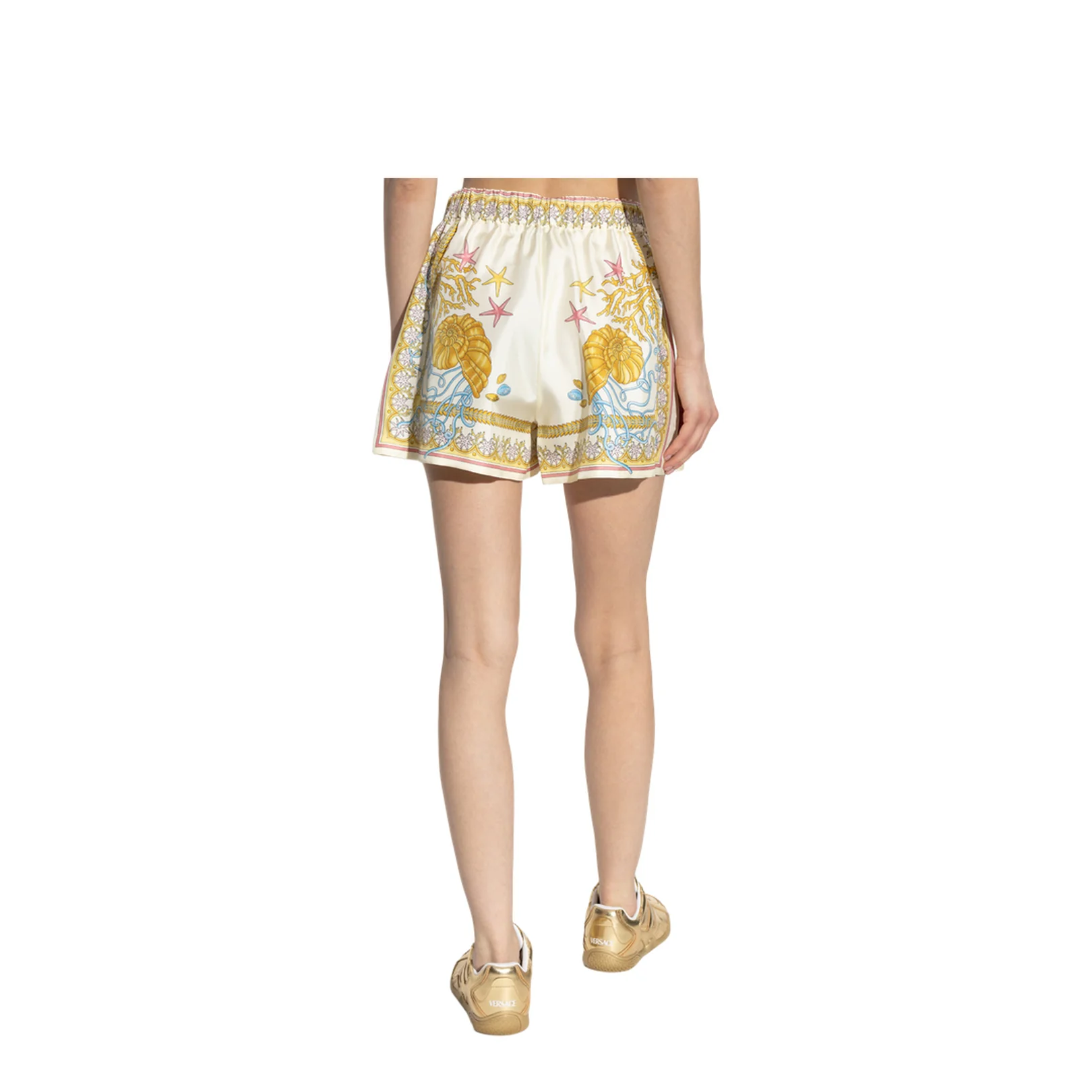 Multicolor Shorts Silk - Image 4