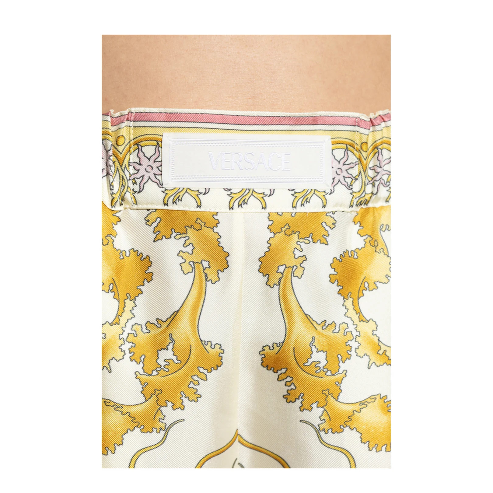 Multicolor Shorts Silk - Image 5