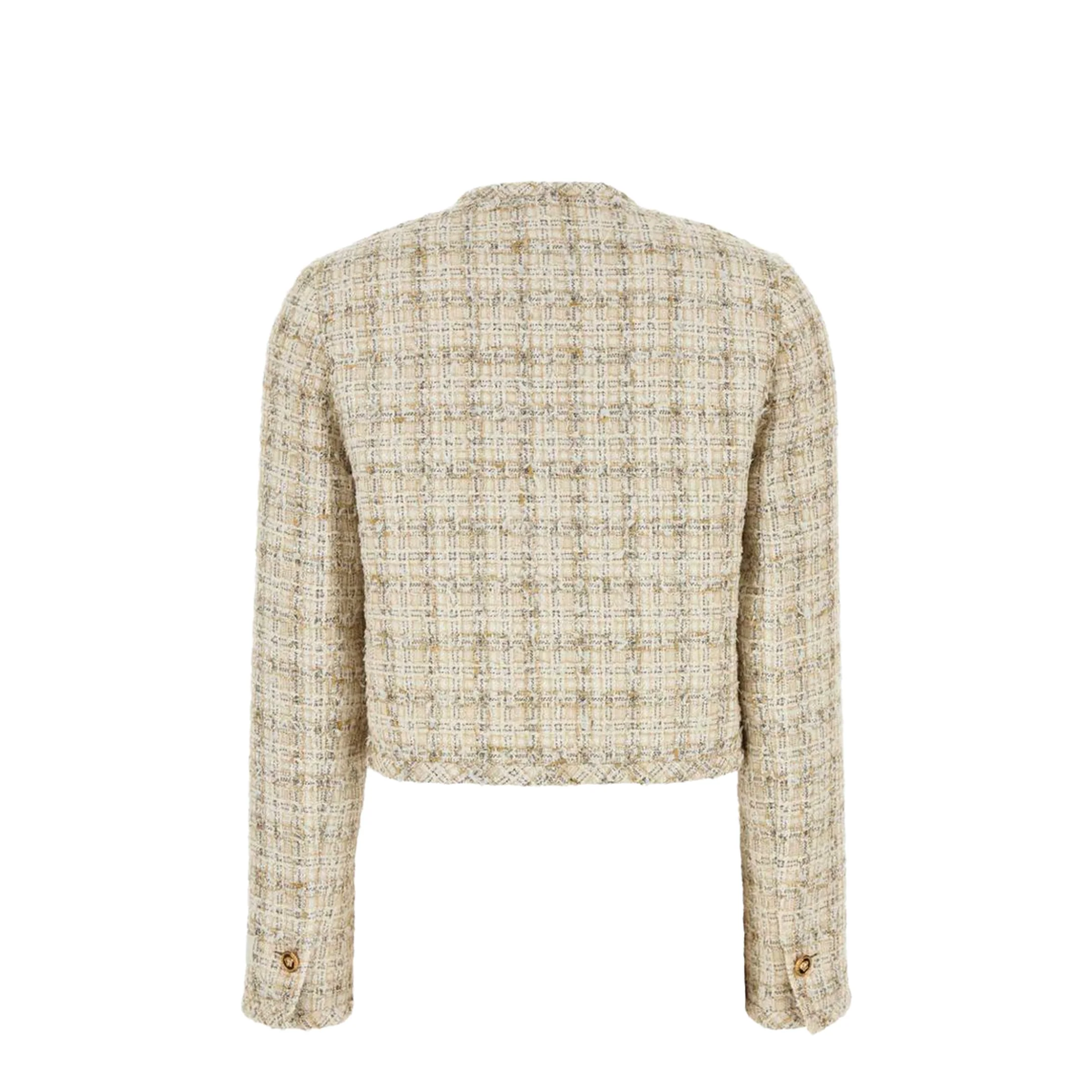 Multicolor Tweed Blazer - Image 2