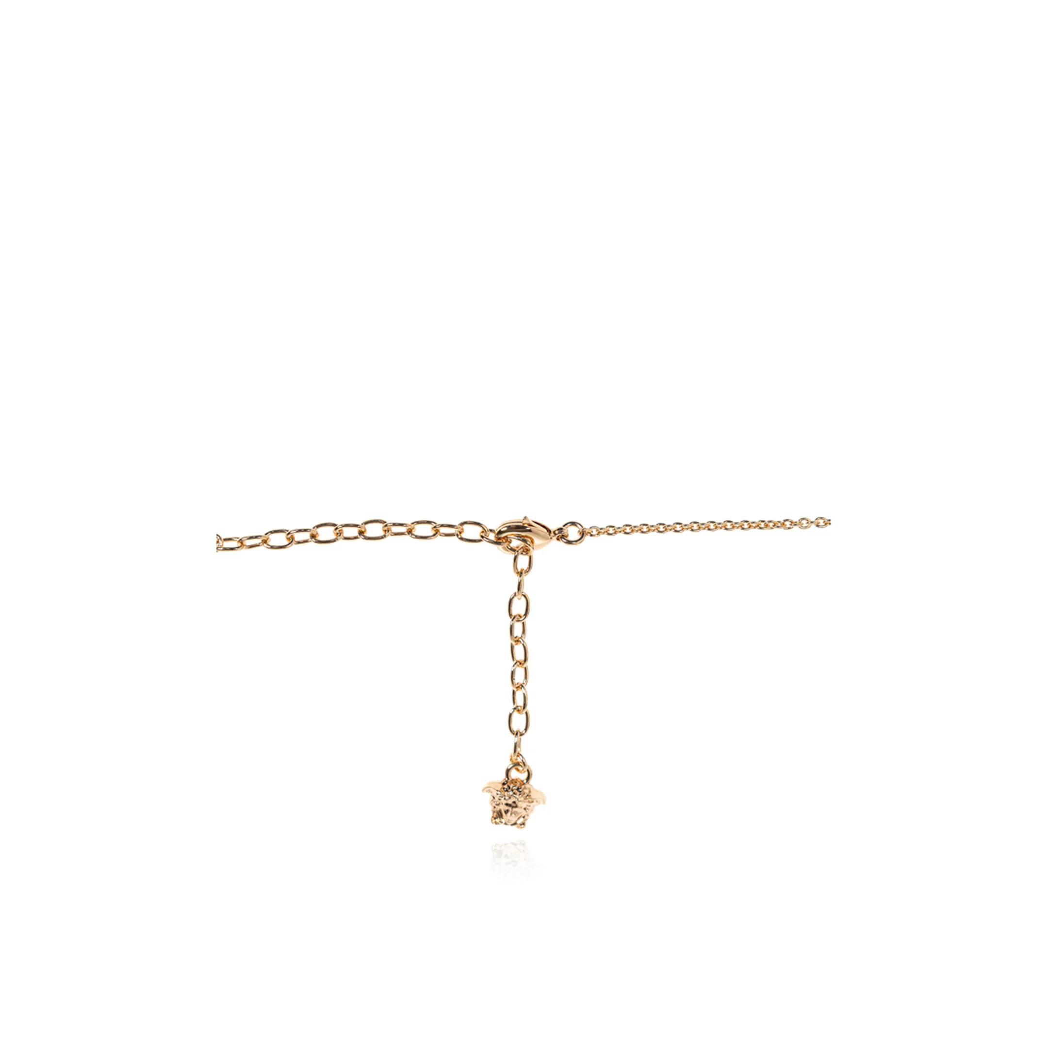 Logo Pendant Necklace Gold - Image 3