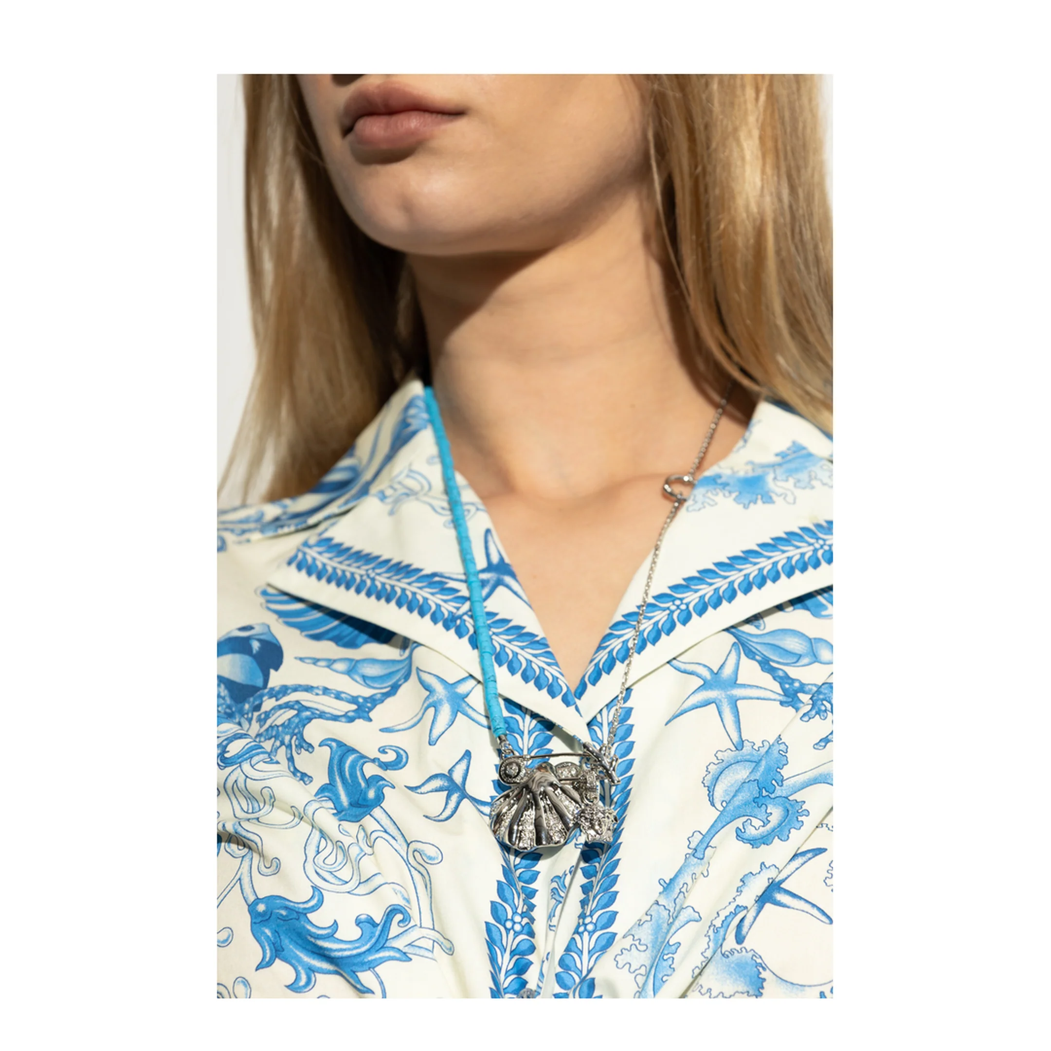 Necklace with Pendants - Image 2