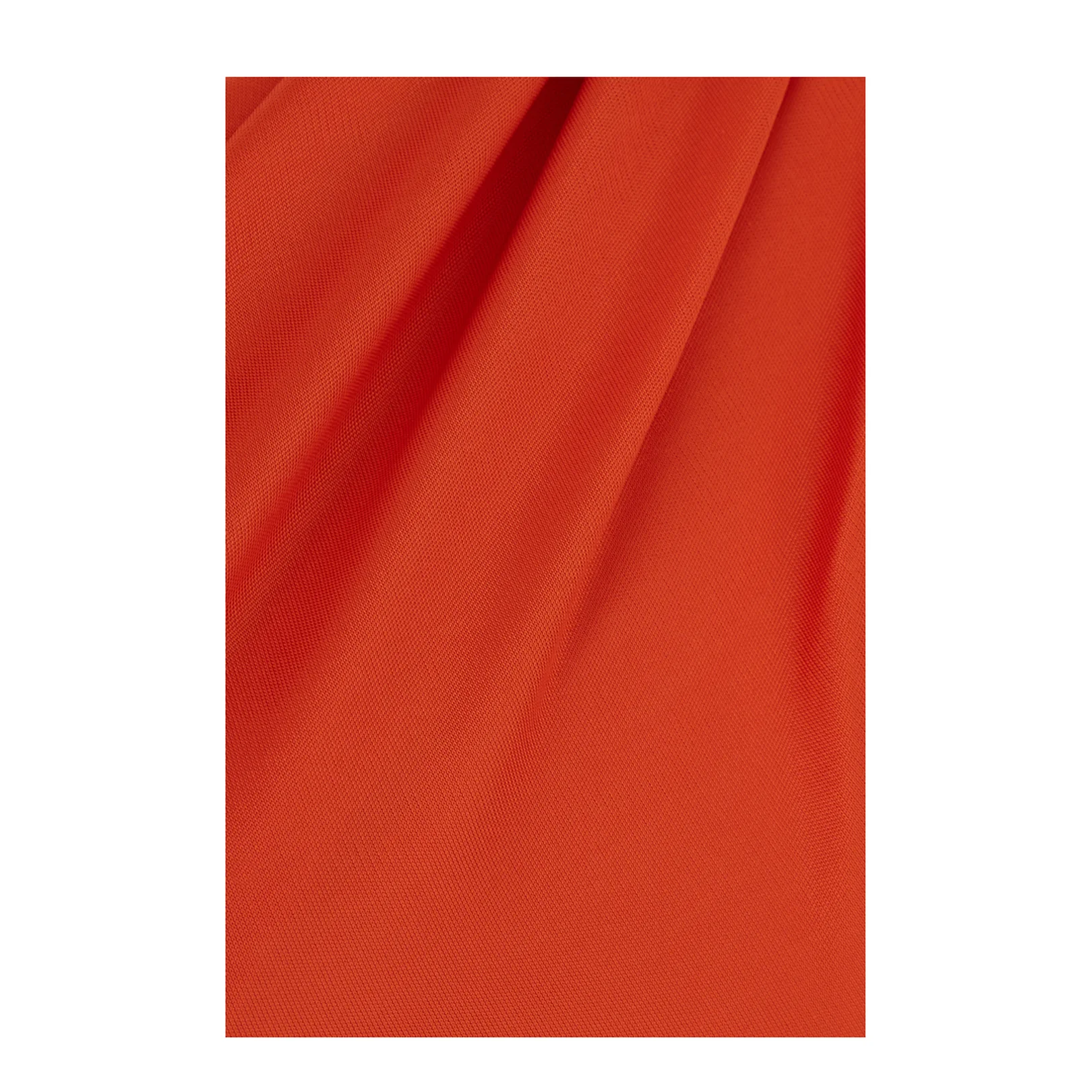 Orange Viscose Dress - Image 3