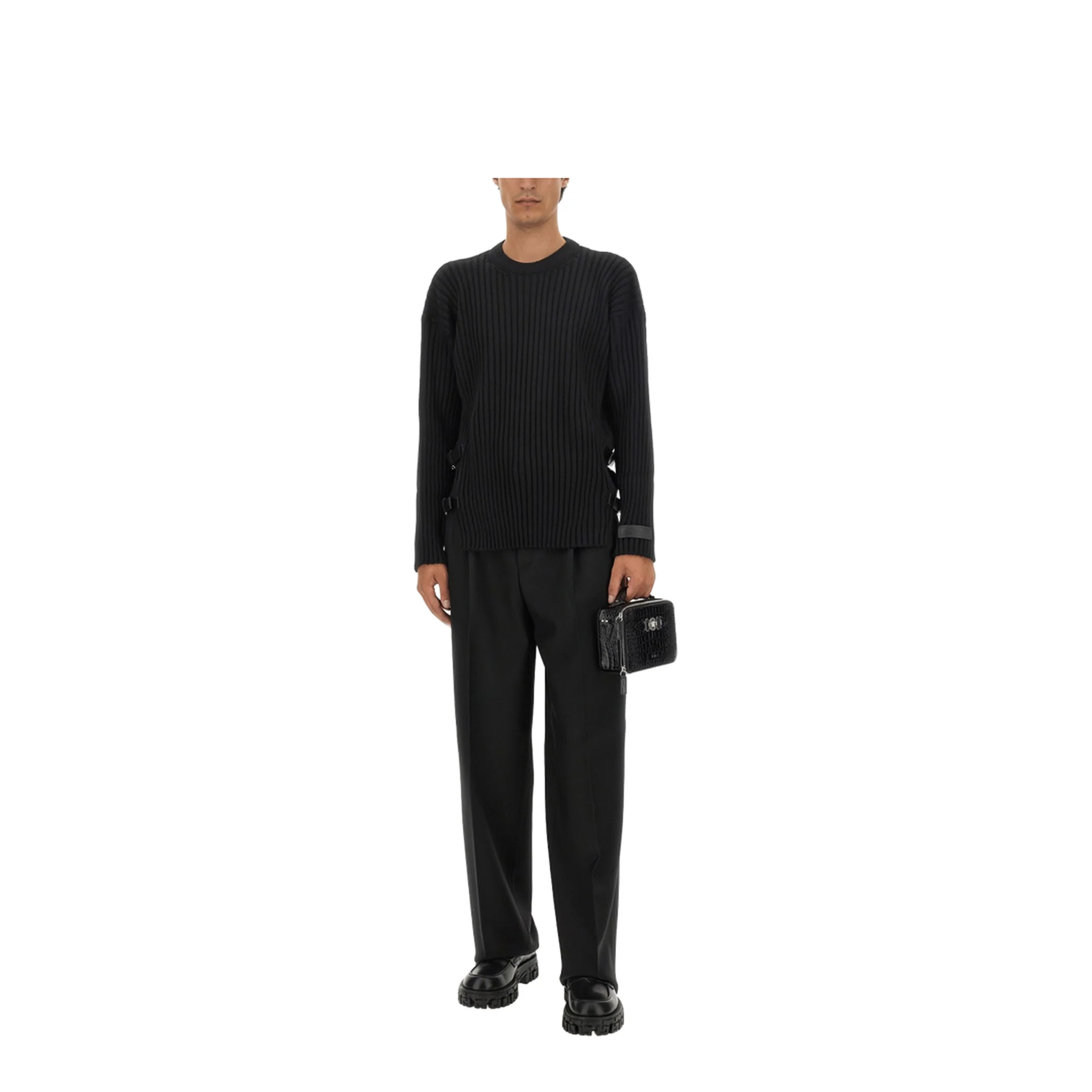Pants - Black - Image 2