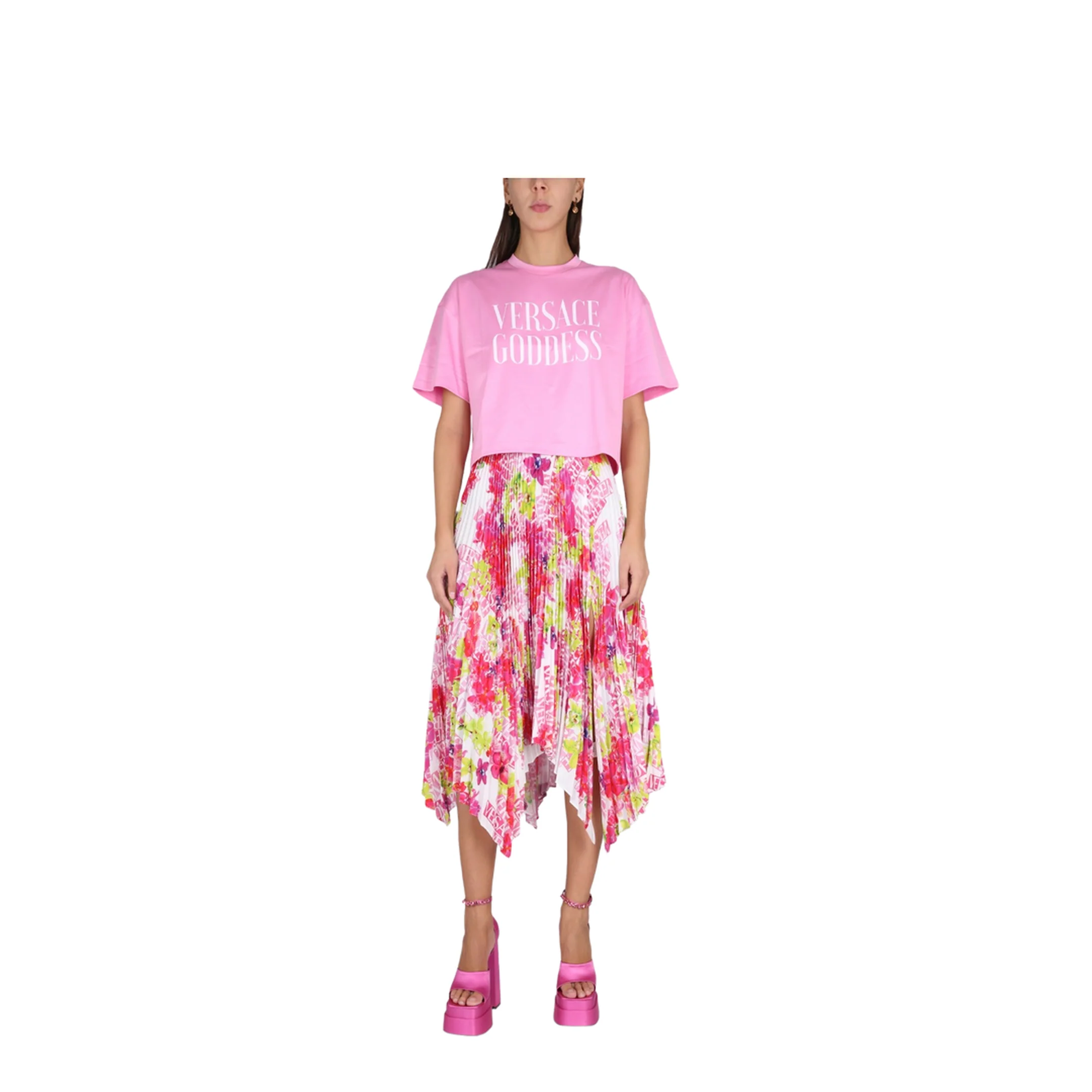 Pleated Skirt - Multicolor - Image 2