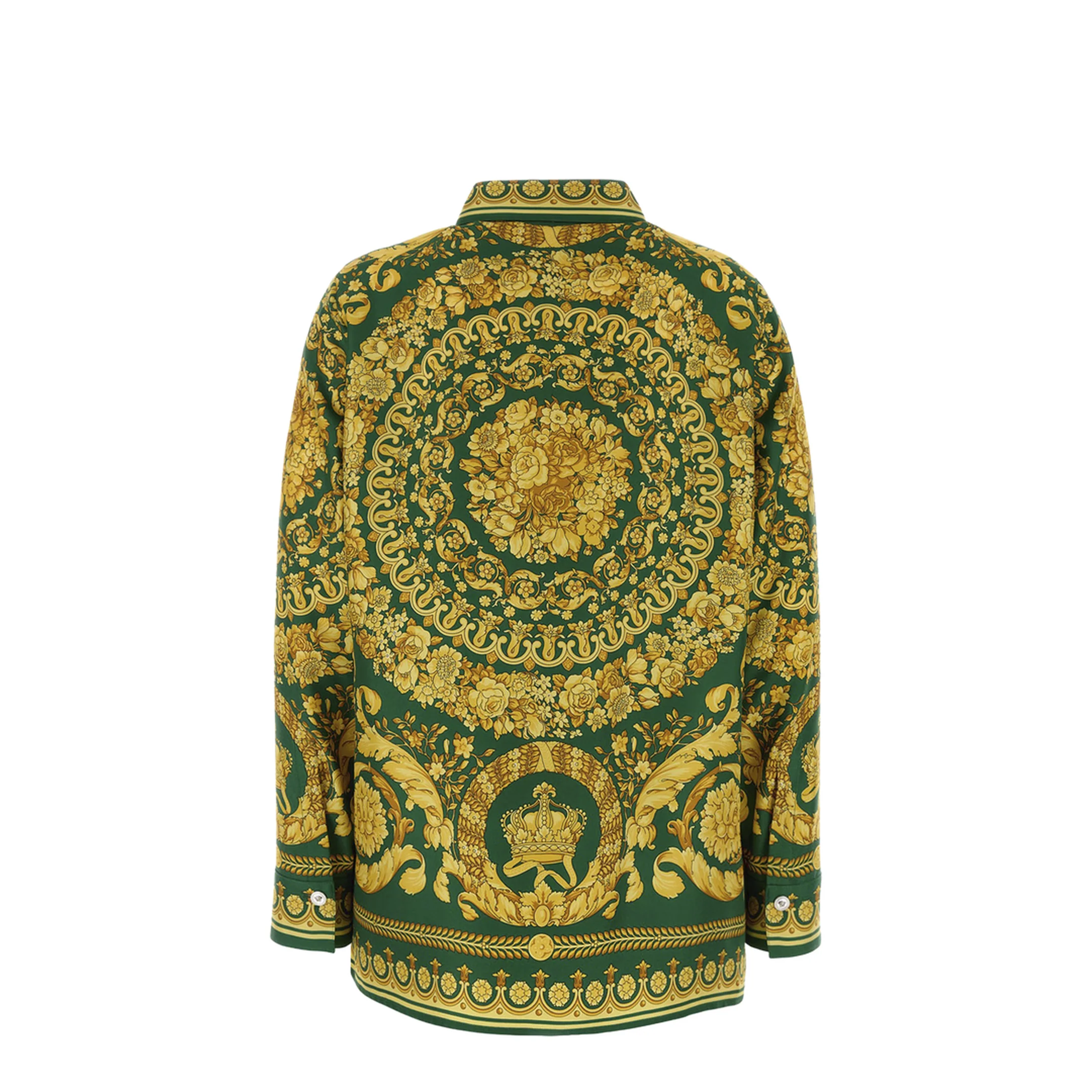 Printed Silk Shirt - Image 2
