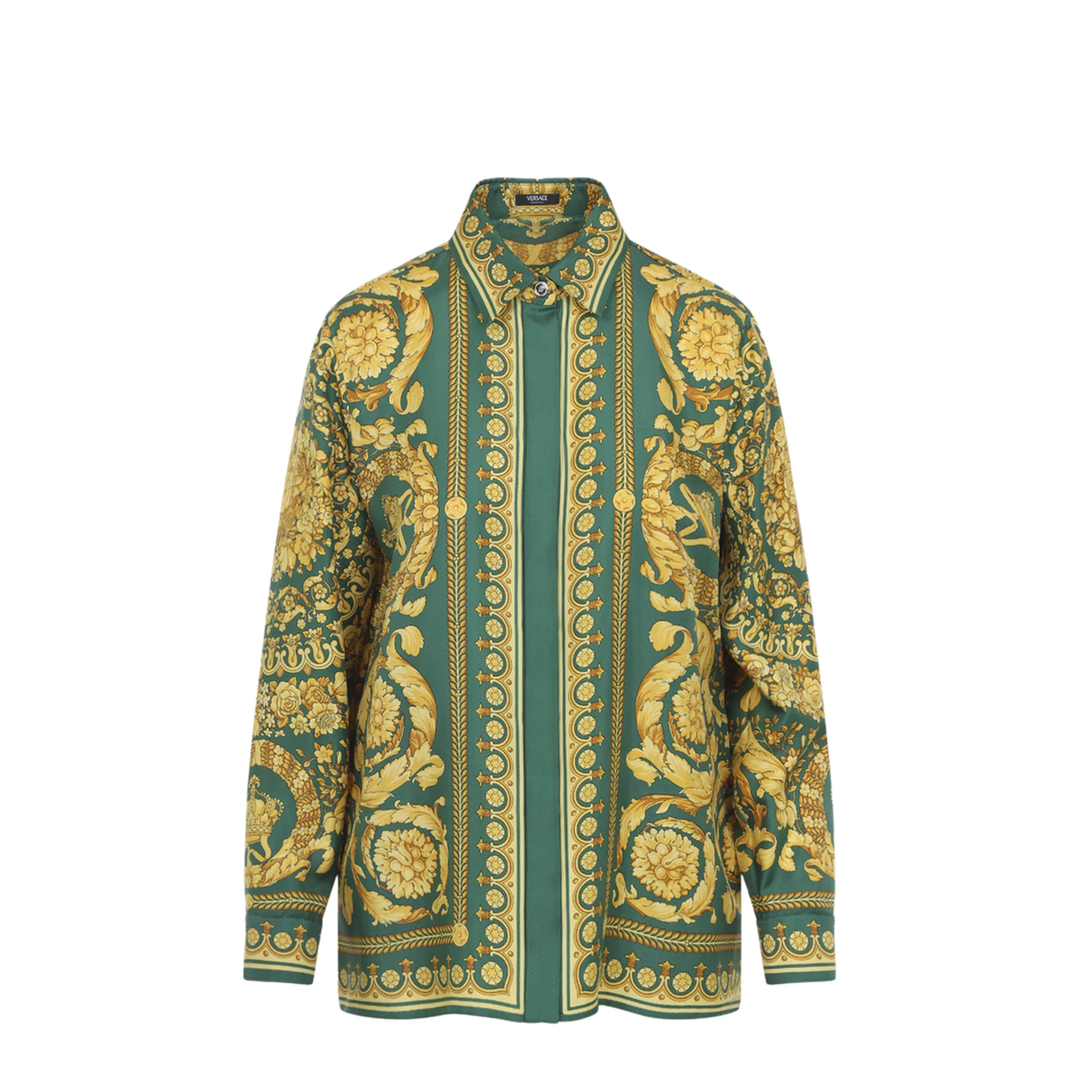 Printed Silk Shirt - Image 5