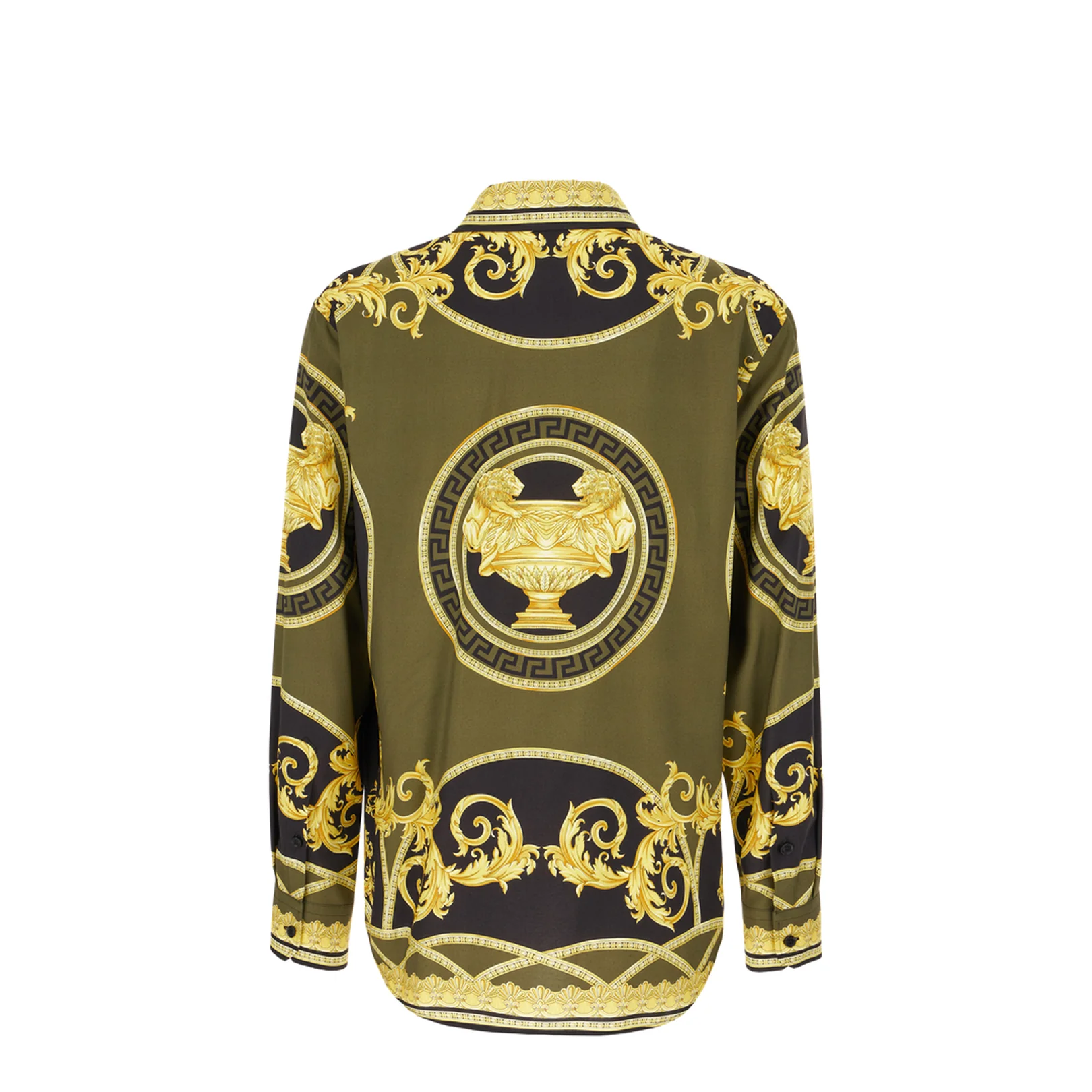 Printed Viscose Shirt - Image 2