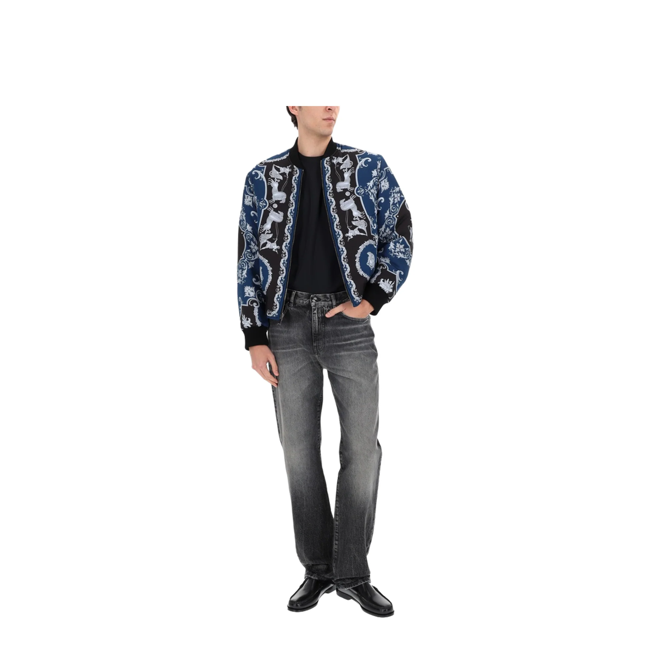 Reversible Bomber Jacket - Image 2