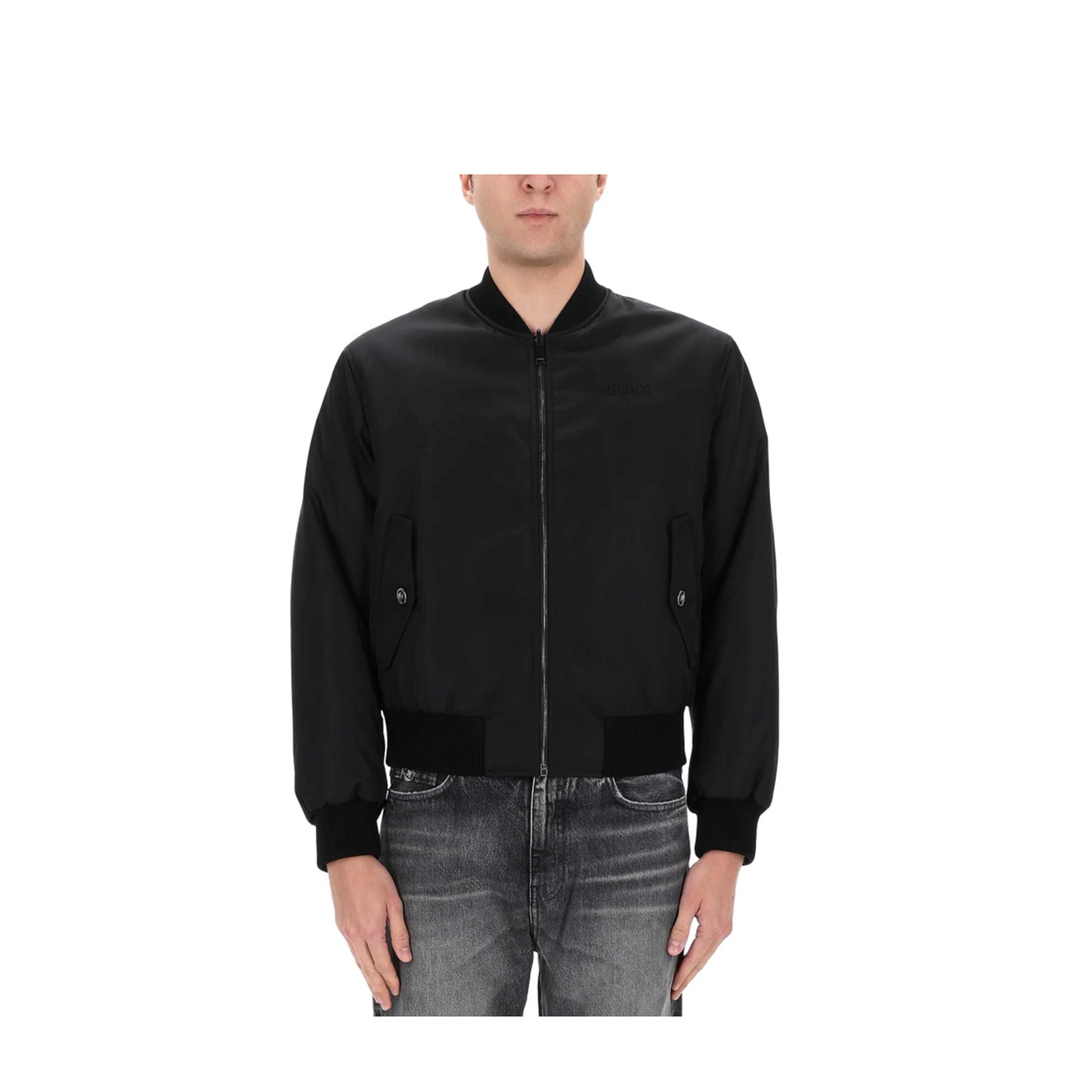 Reversible Bomber Jacket - Image 4