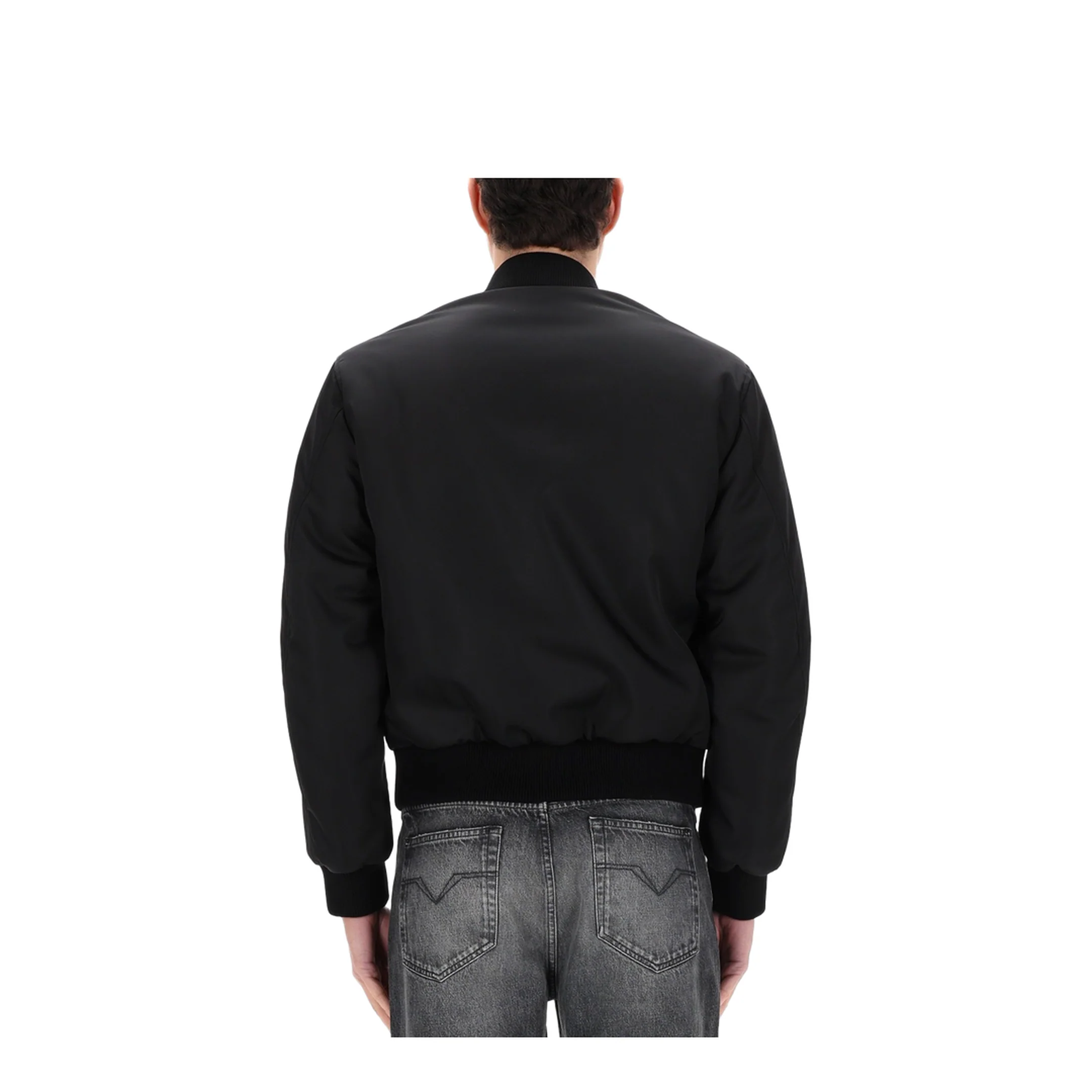 Reversible Bomber Jacket - Image 5