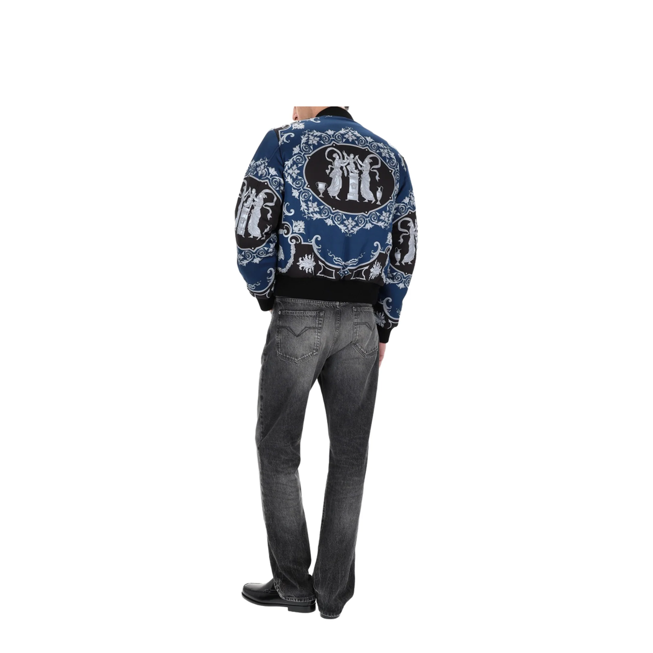 Reversible Bomber Jacket - Image 6
