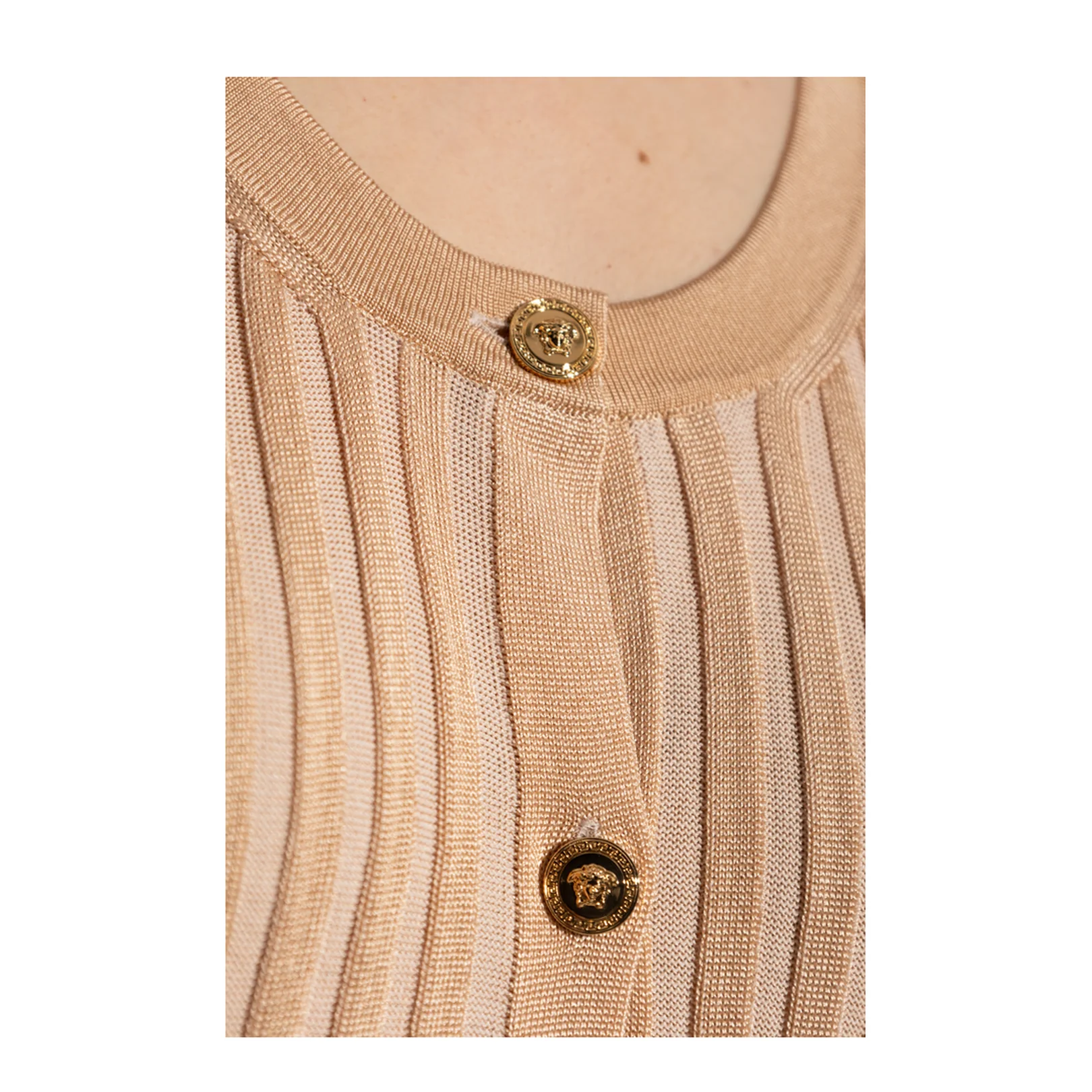 Ribbed Sleeveless Dress - Image 5
