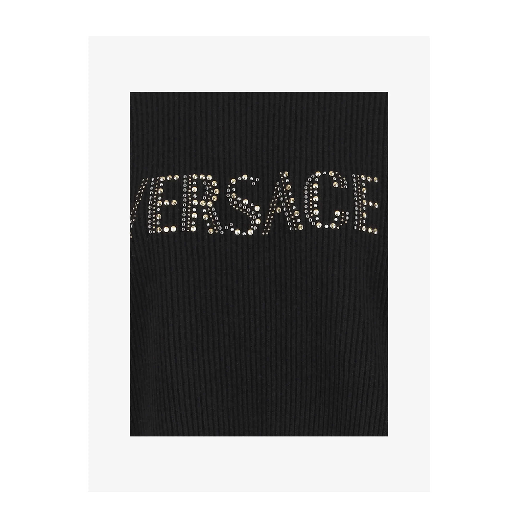Ribbed Wool Sweater With Studs - Image 3