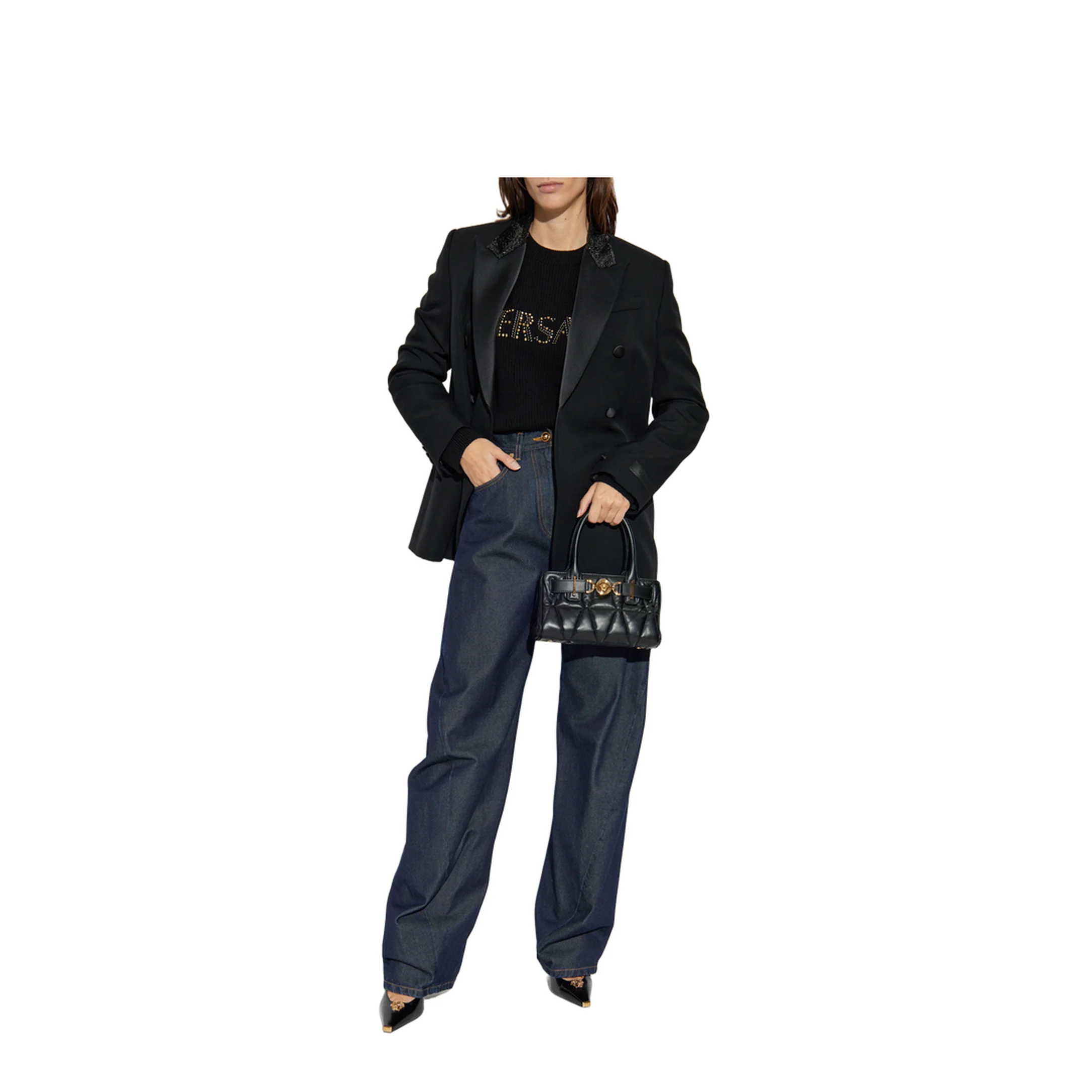 Ribbed Wool Sweater With Studs - Image 5