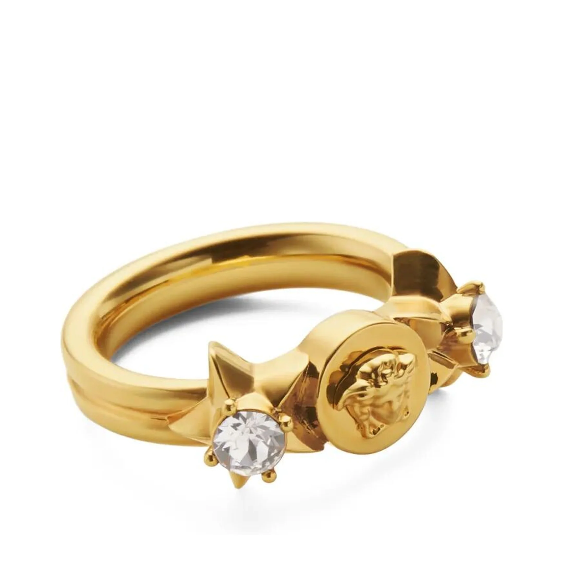 RING METAL STRASS - Image 2