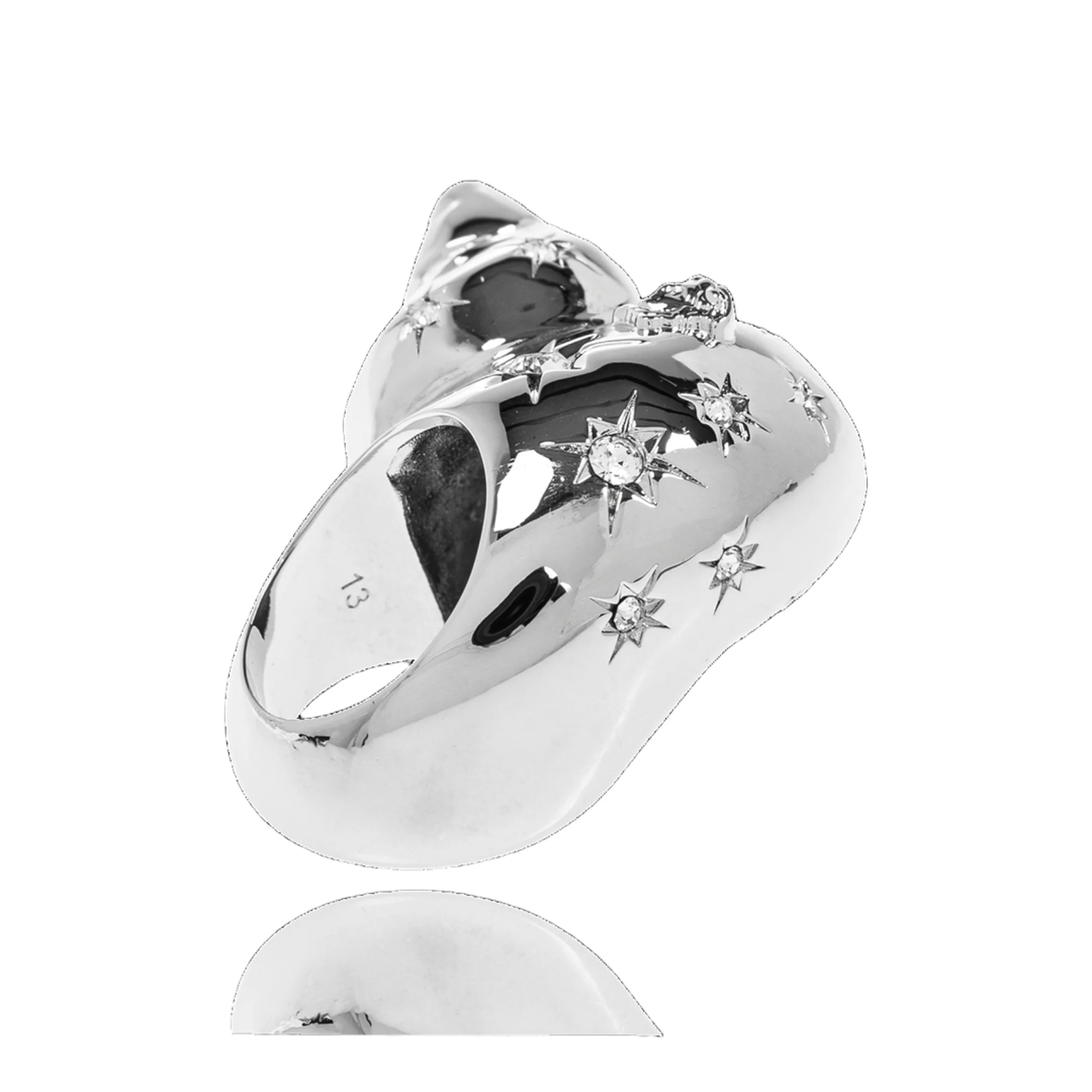 Ring with Shell Motif - Image 3