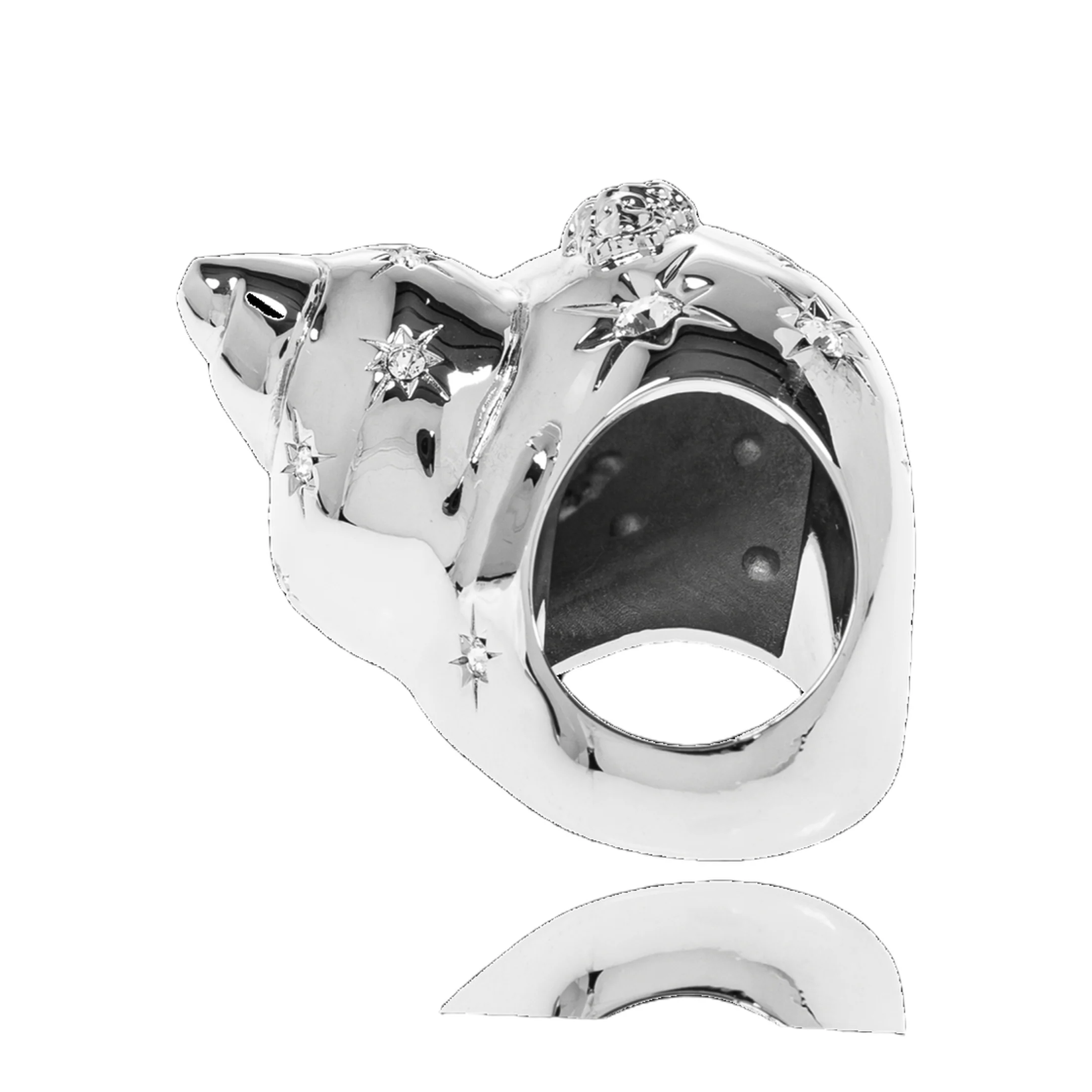 Ring with Shell Motif - Image 4