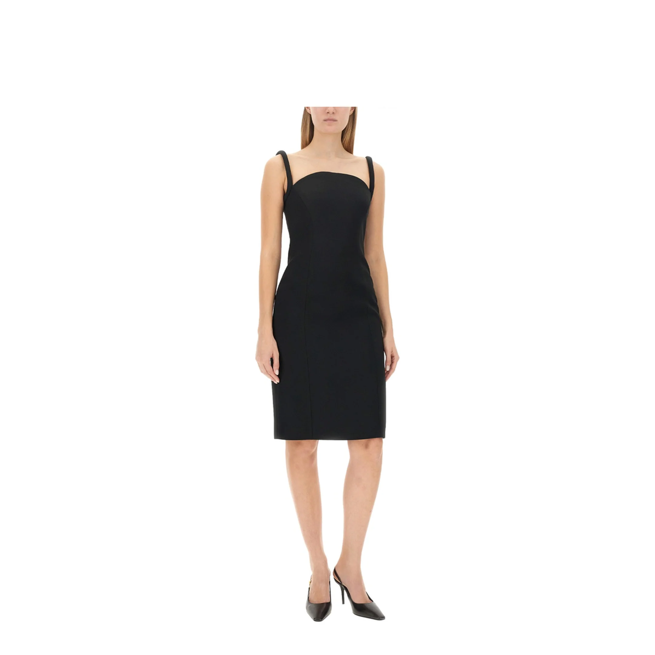 Rolled Midi Dress - Image 2