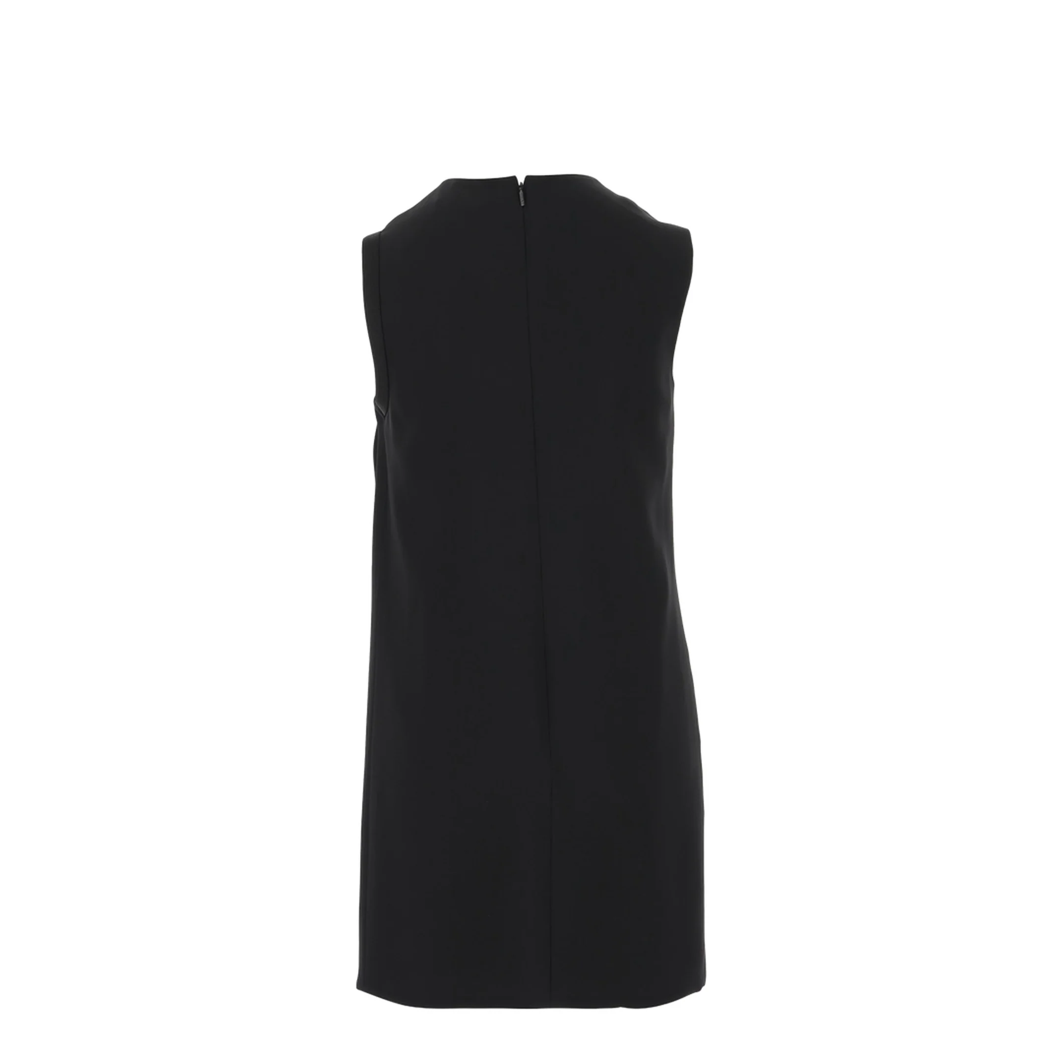 Satin Dress With Safety Pin - Image 2