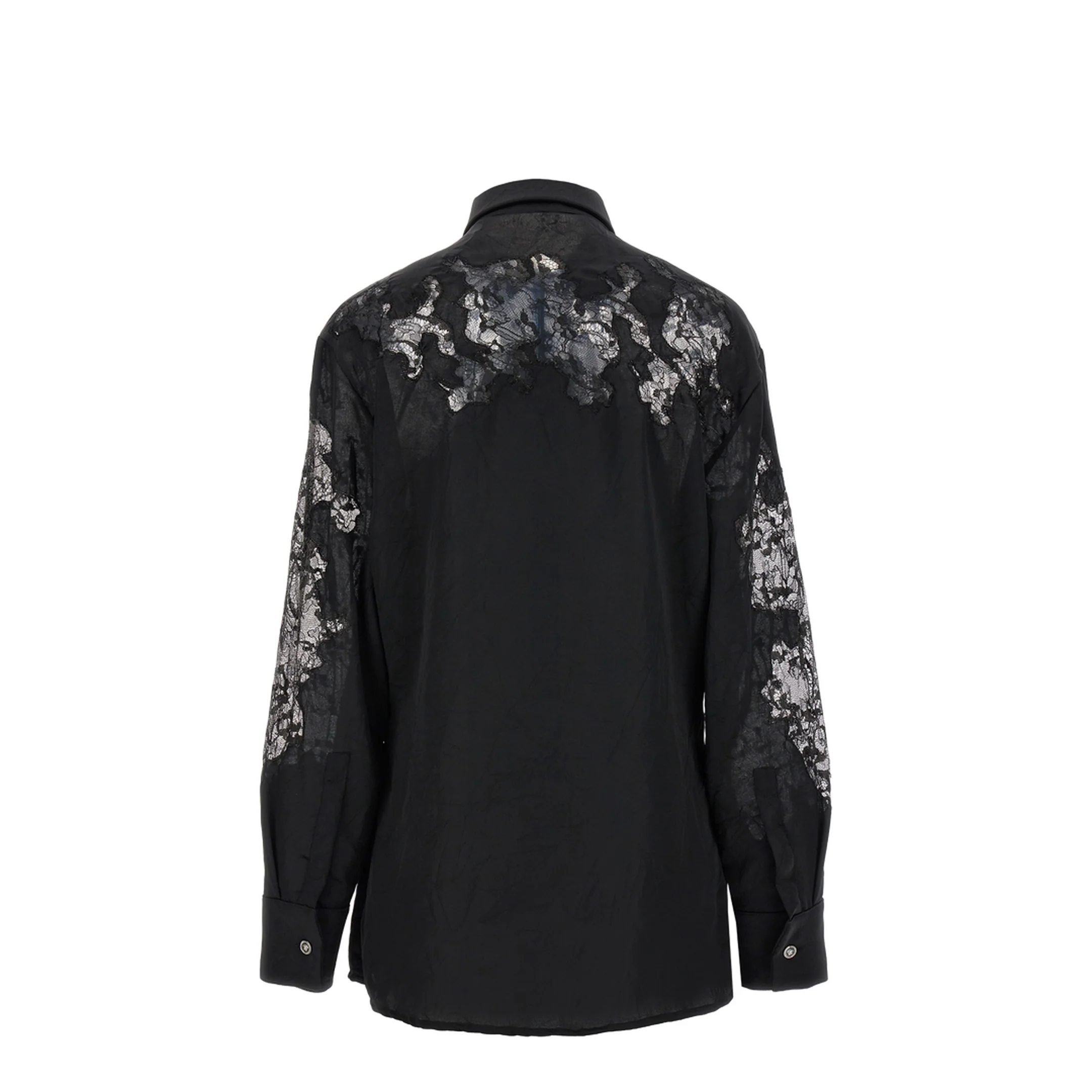 Satin Lace Shirt - Image 2