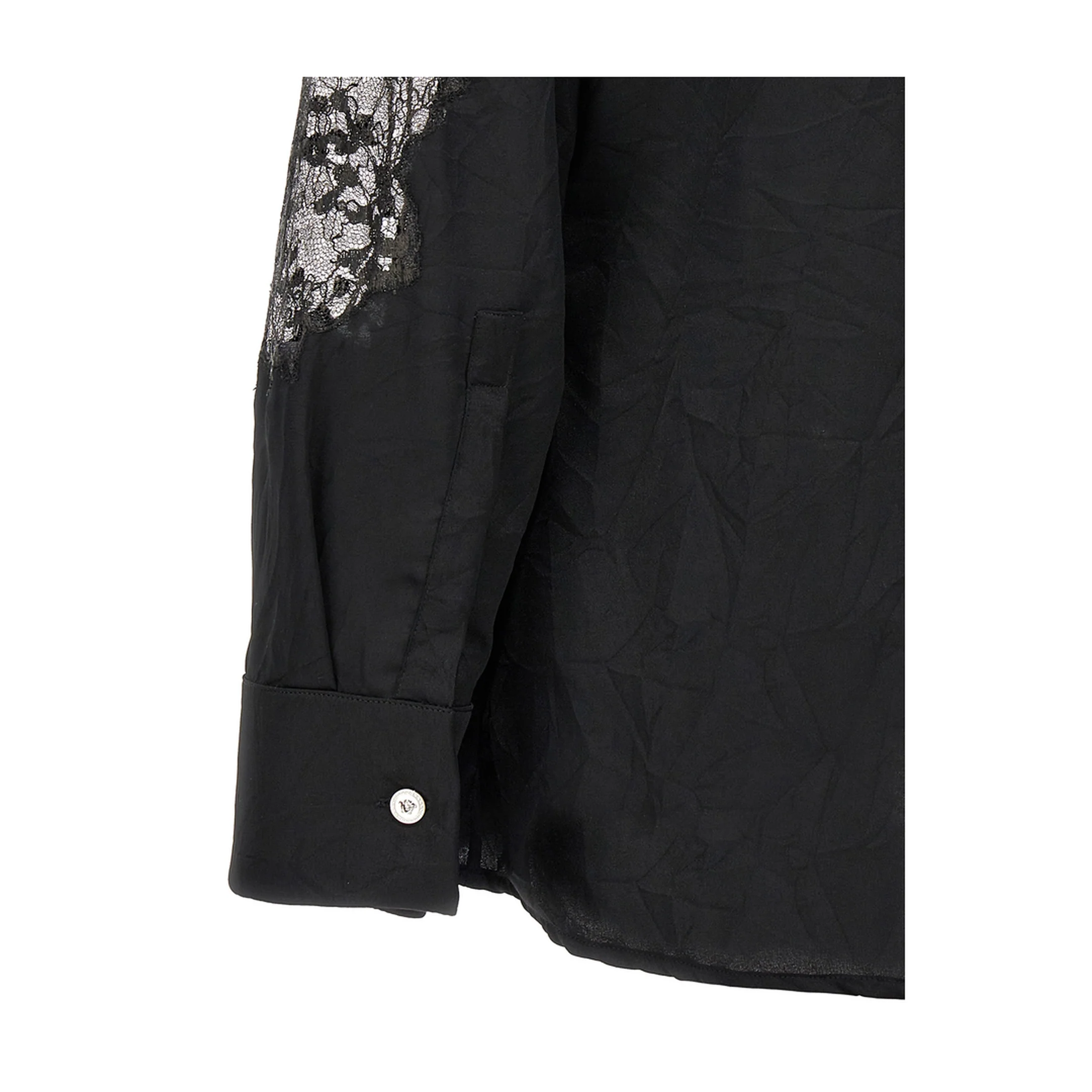 Satin Lace Shirt - Image 4