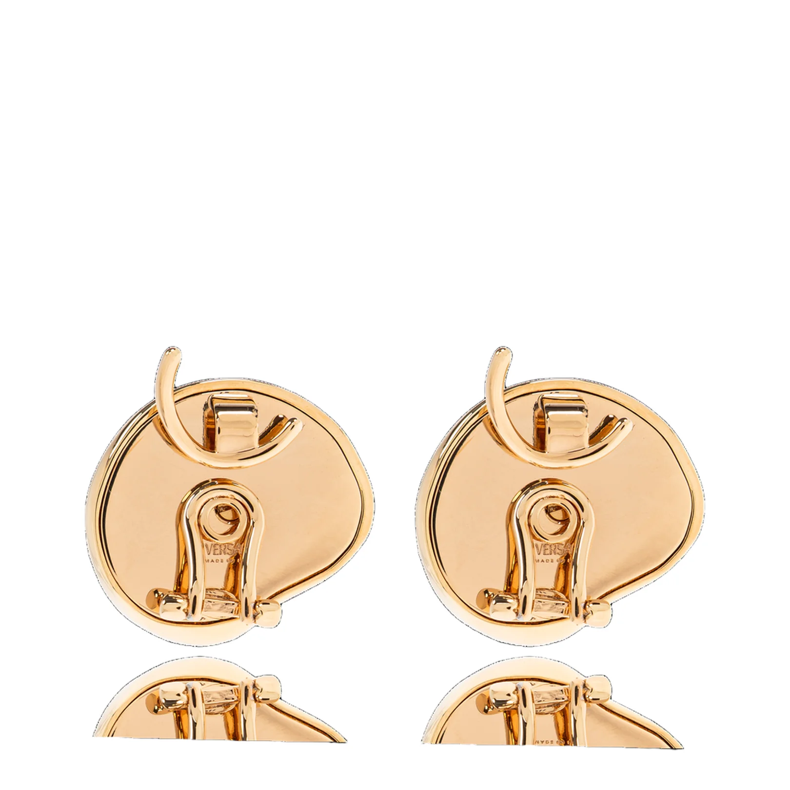 Shell Motif Clips Earrings - Image 3