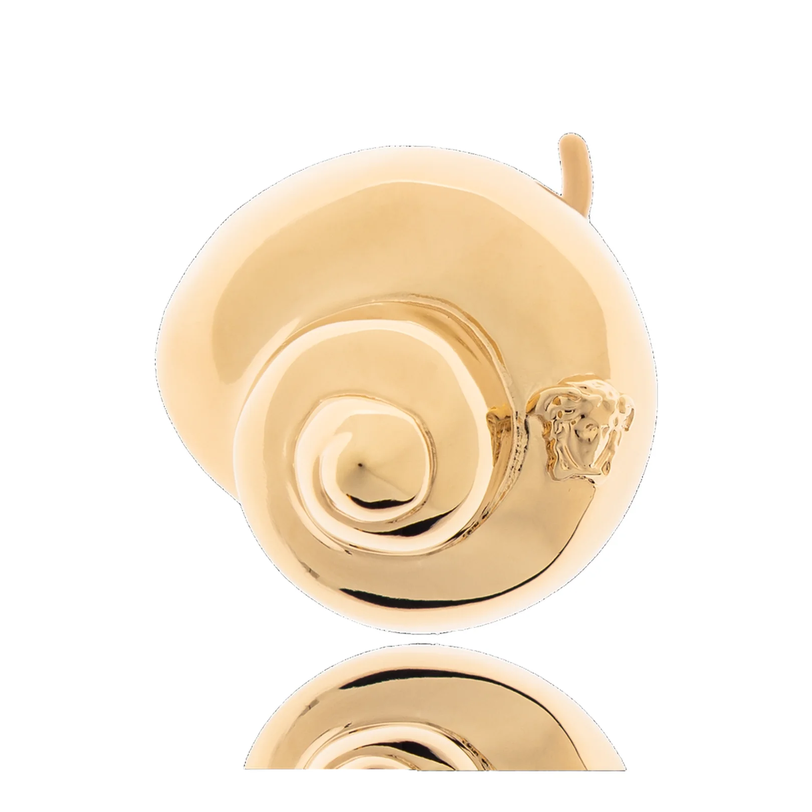 Shell Motif Clips Earrings - Image 4