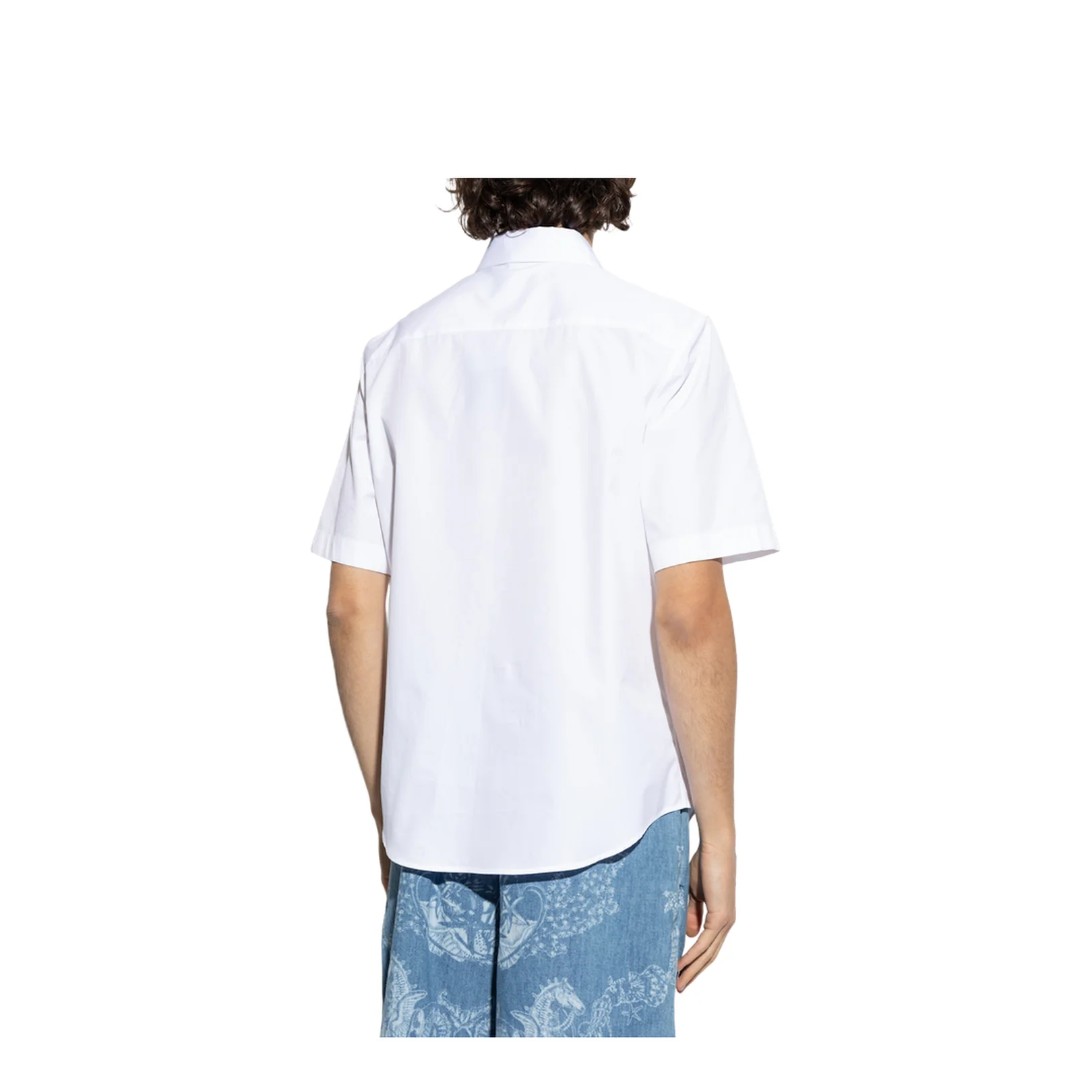 White Shirt with Pocket - Image 4