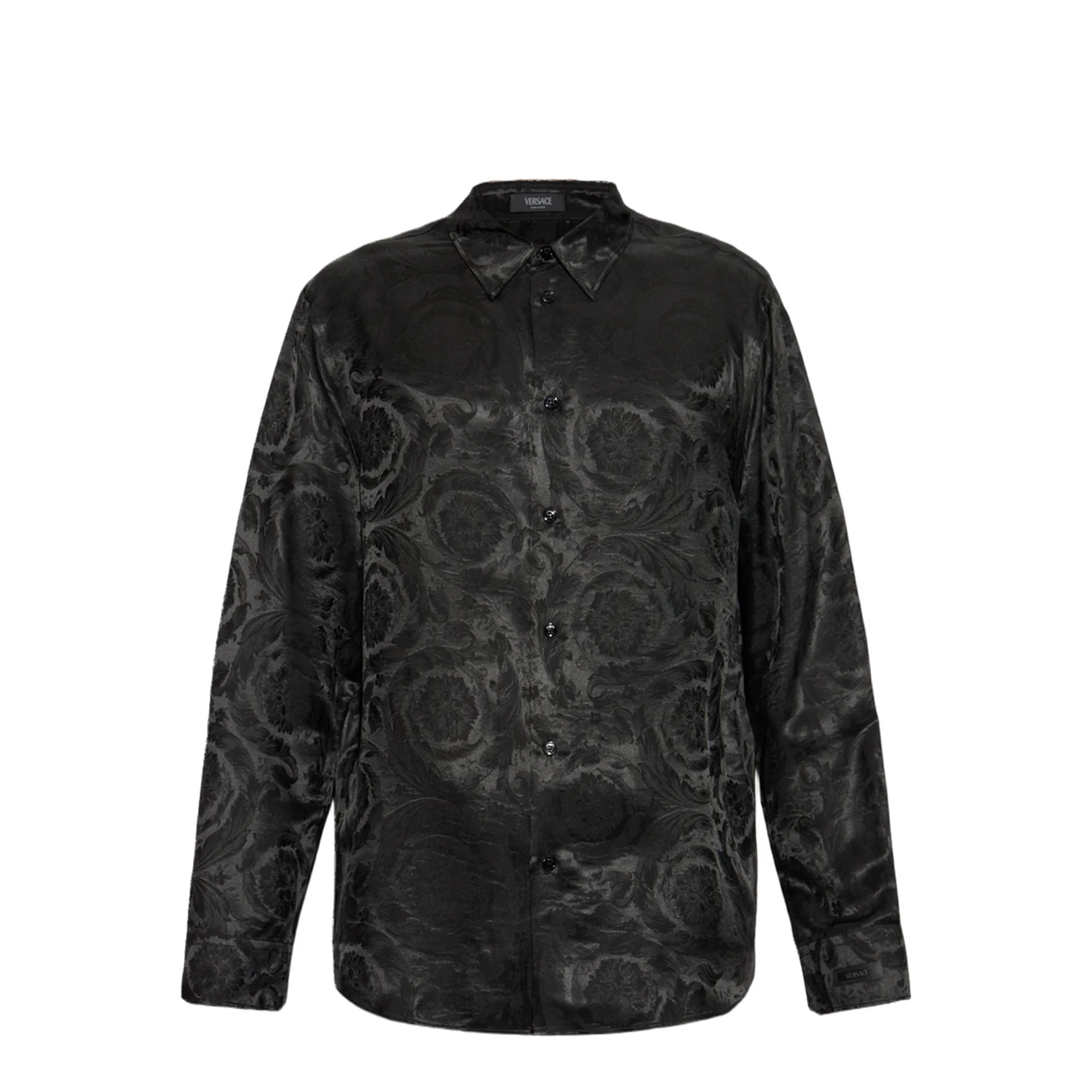 Shirt with Barocco Pattern