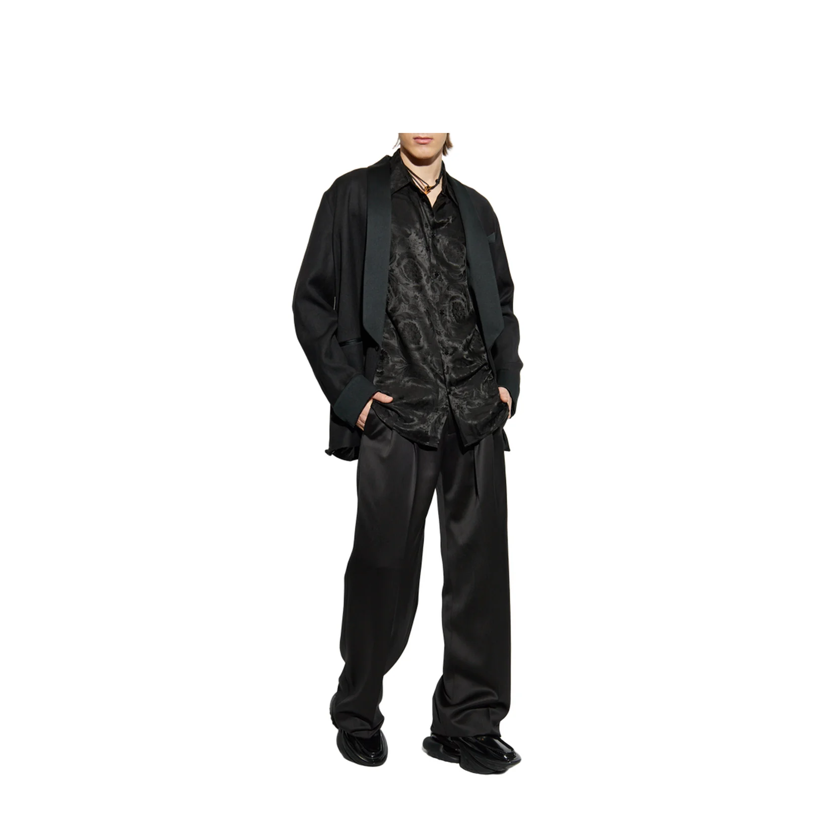 Shirt with Barocco Pattern - Image 2