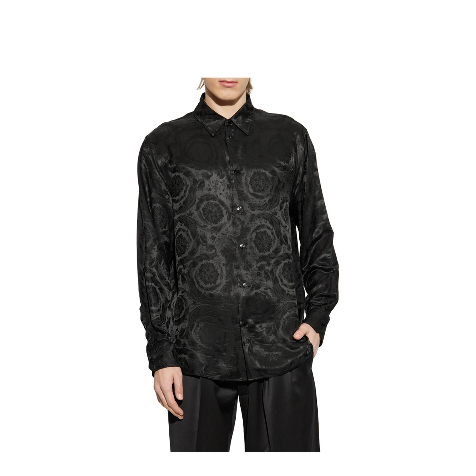 Shirt with Barocco Pattern - Image 3