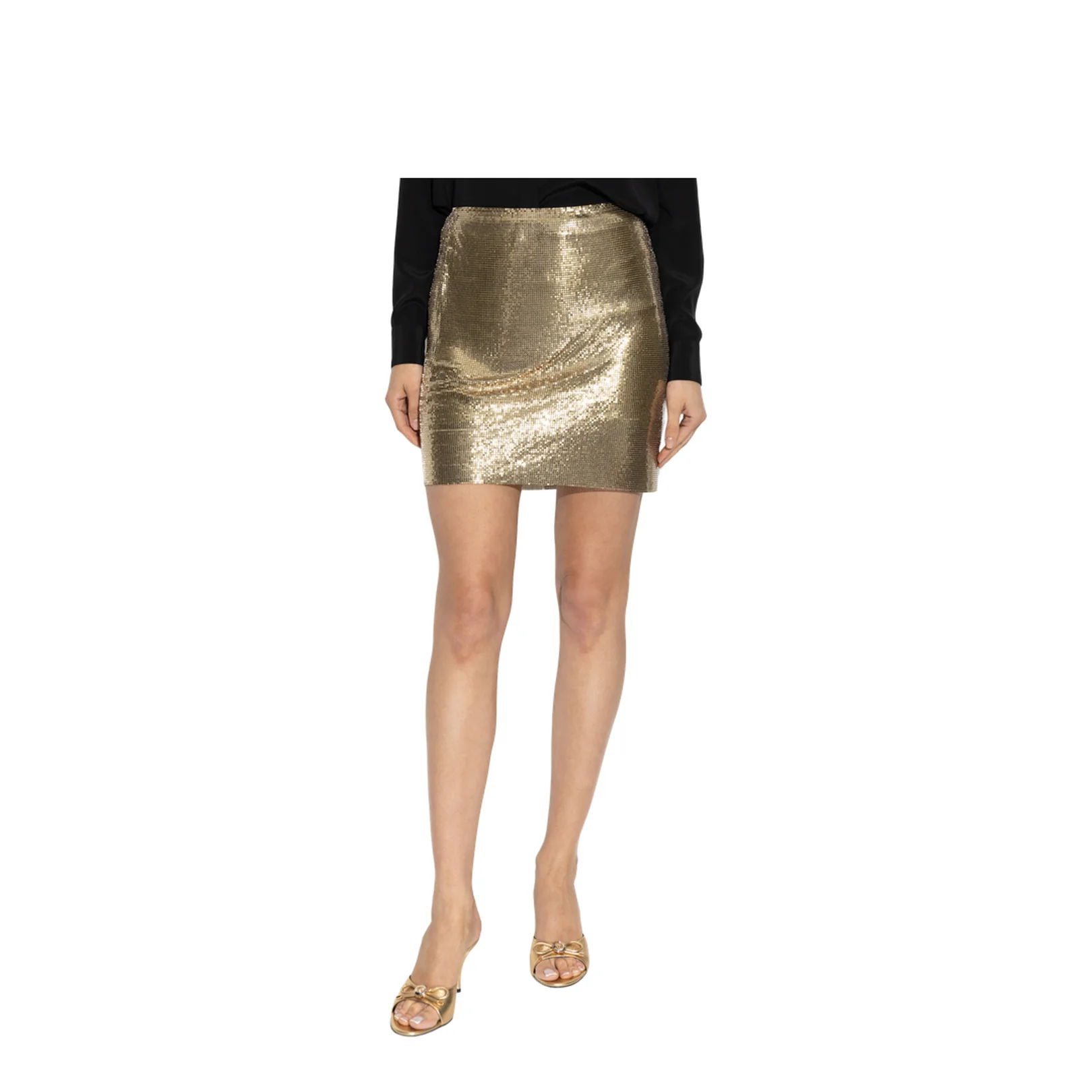 Short Skirt Gold - Image 3
