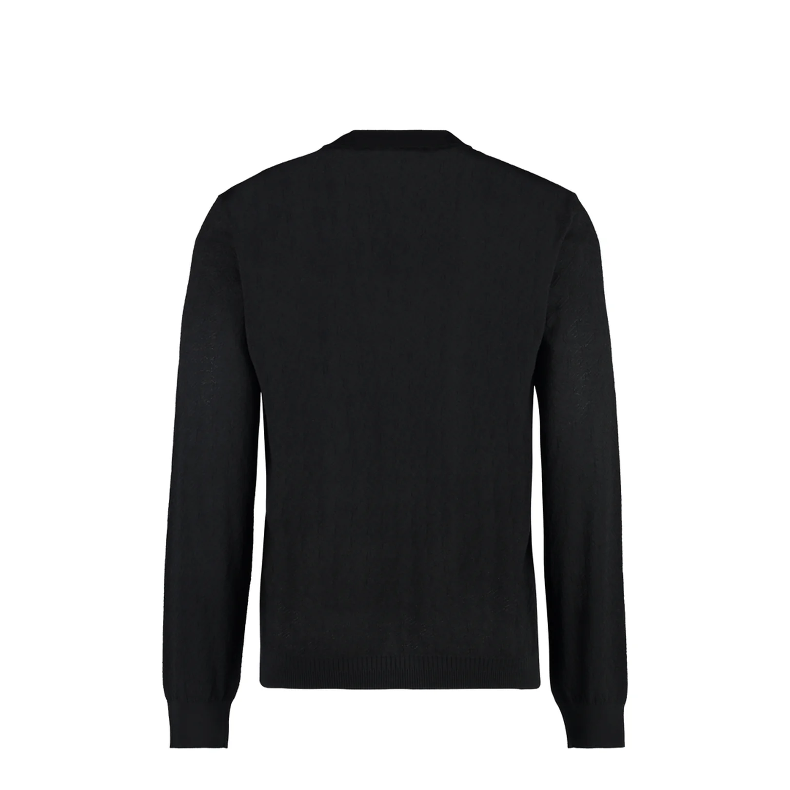 Silk And Cotton Blend Sweater - Image 2